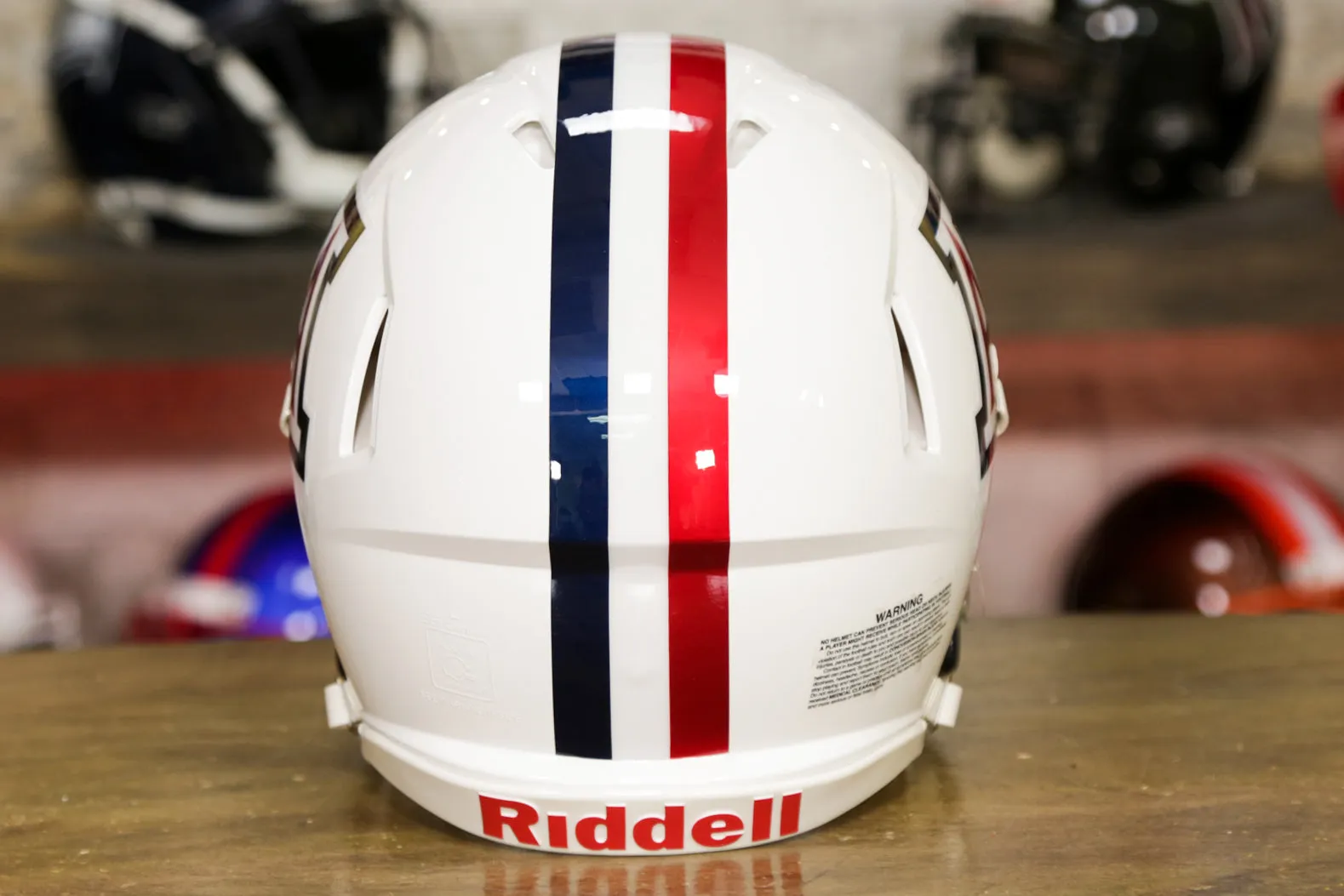 Arizona Wildcats Riddell Speed Authentic Helmet