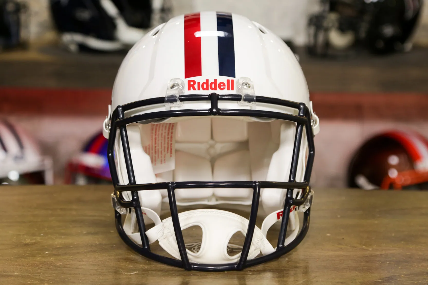 Arizona Wildcats Riddell Speed Authentic Helmet