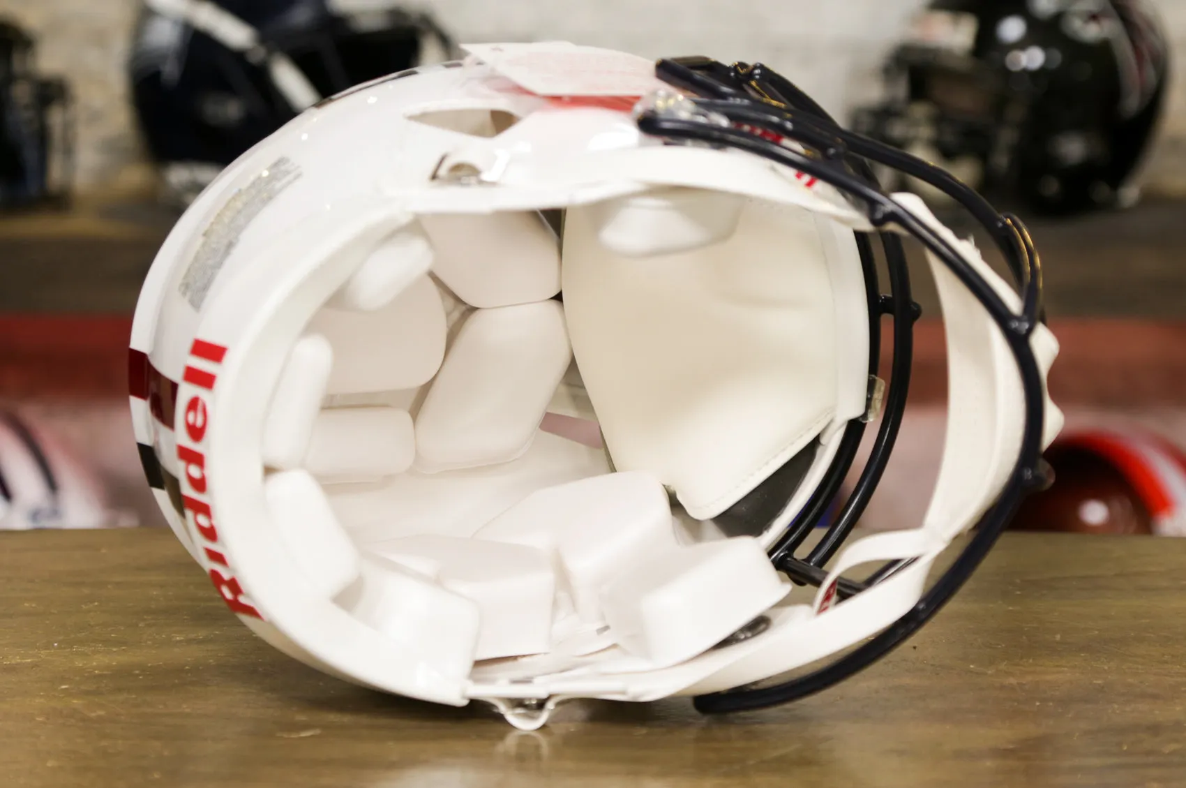 Arizona Wildcats Riddell Speed Authentic Helmet