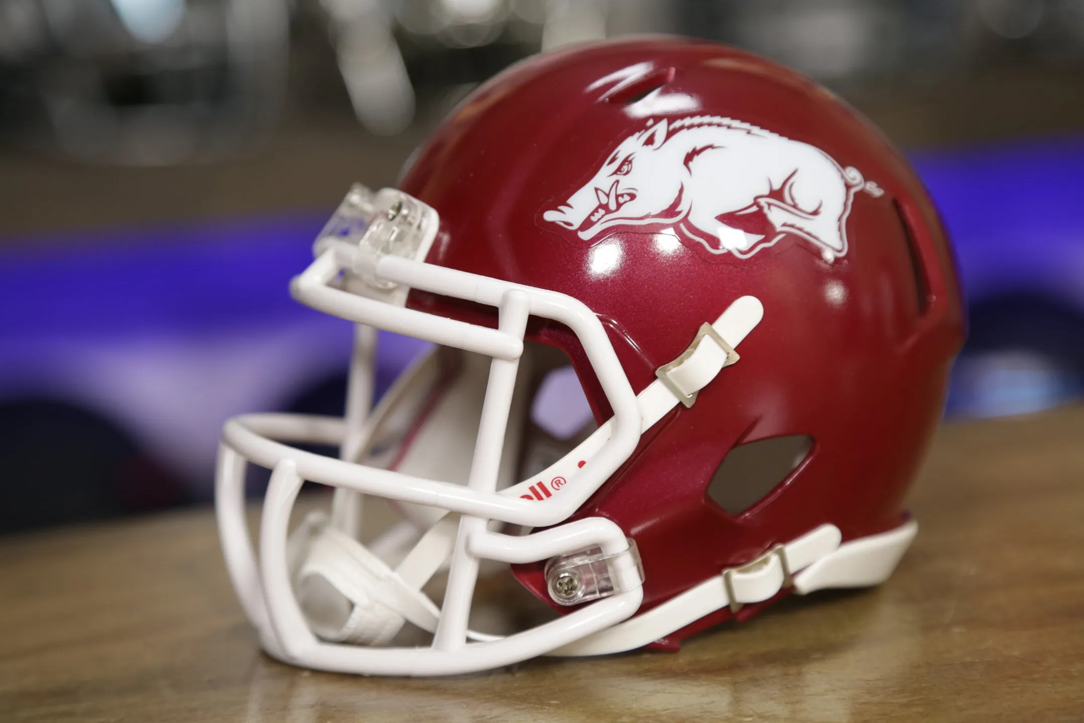 Arkansas Razorbacks Riddell Speed Mini Helmet