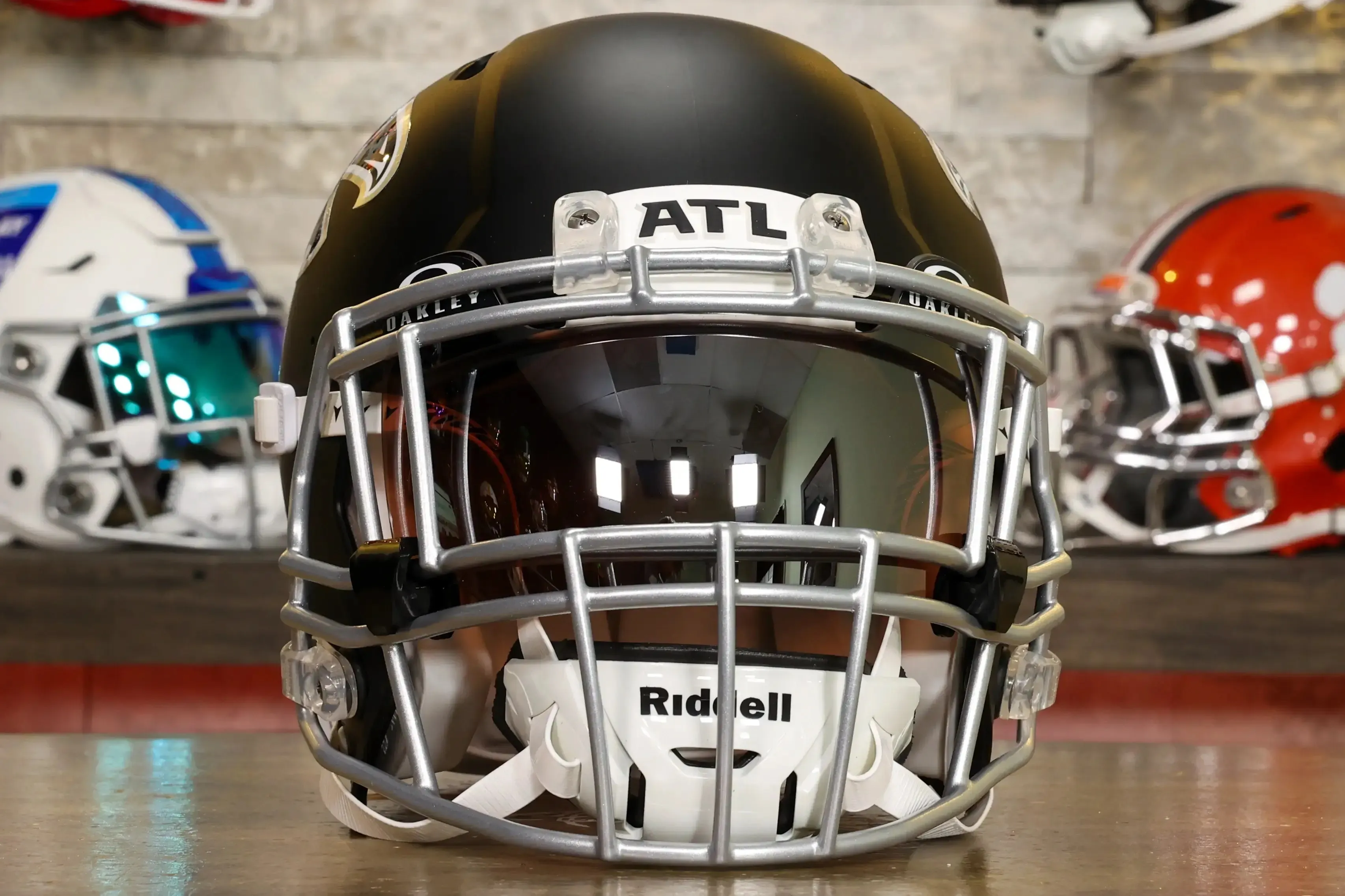 Atlanta Falcons Riddell Speed Authentic Helmet - GG Edition 02688