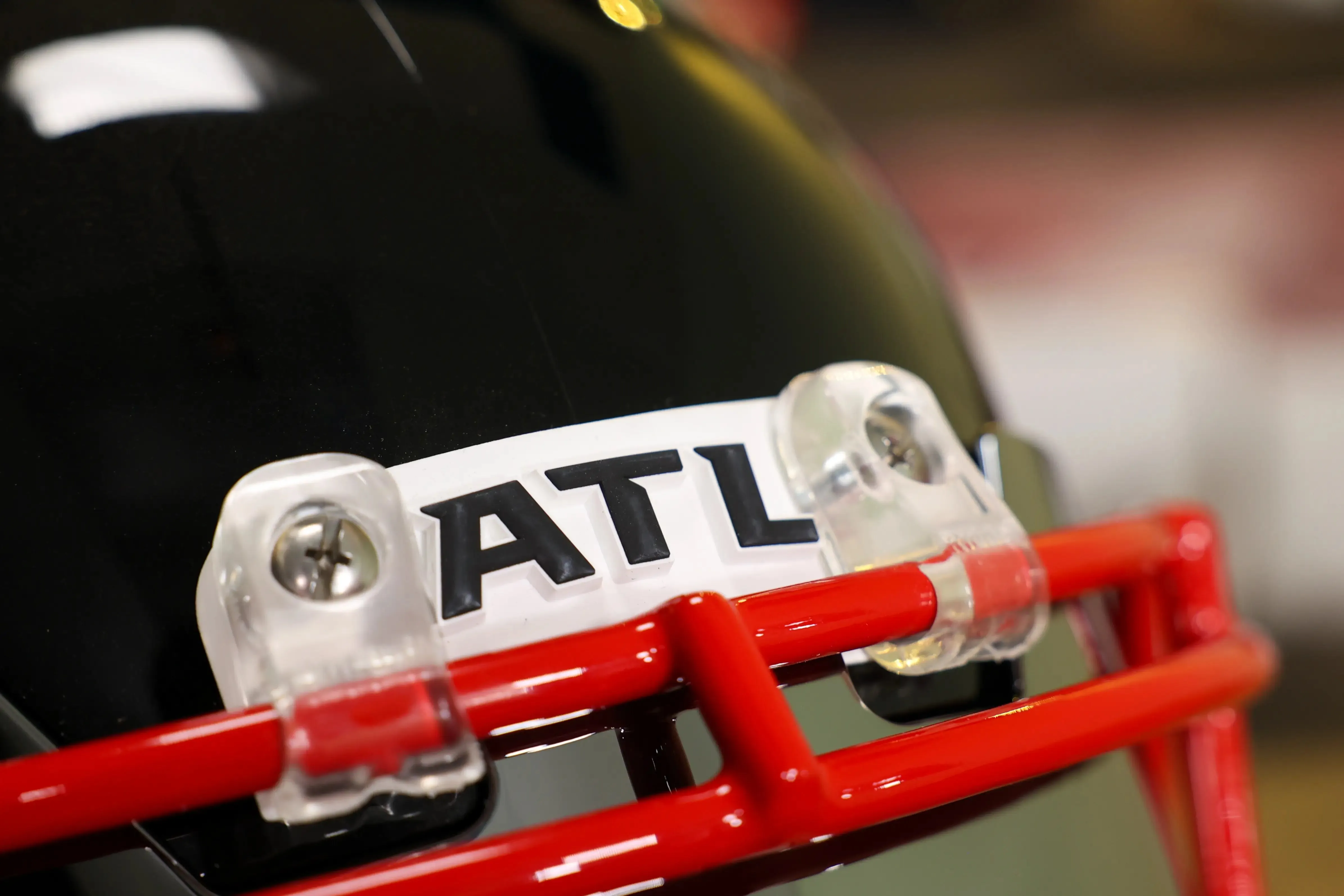 Atlanta Falcons Riddell Speed Display Helmet - GG Edition