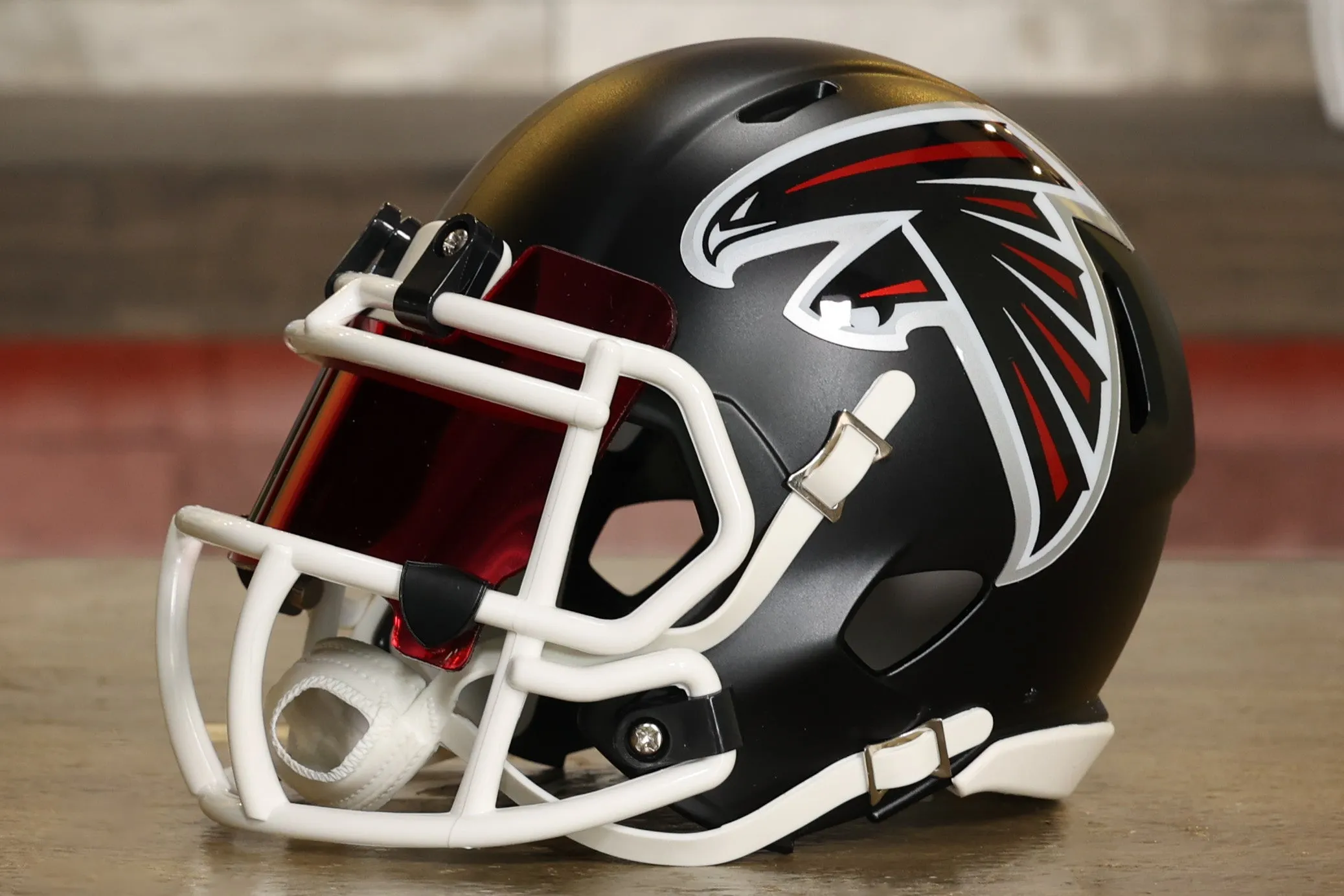 Atlanta Falcons Riddell Speed Mini Helmet - GG Edition 01154