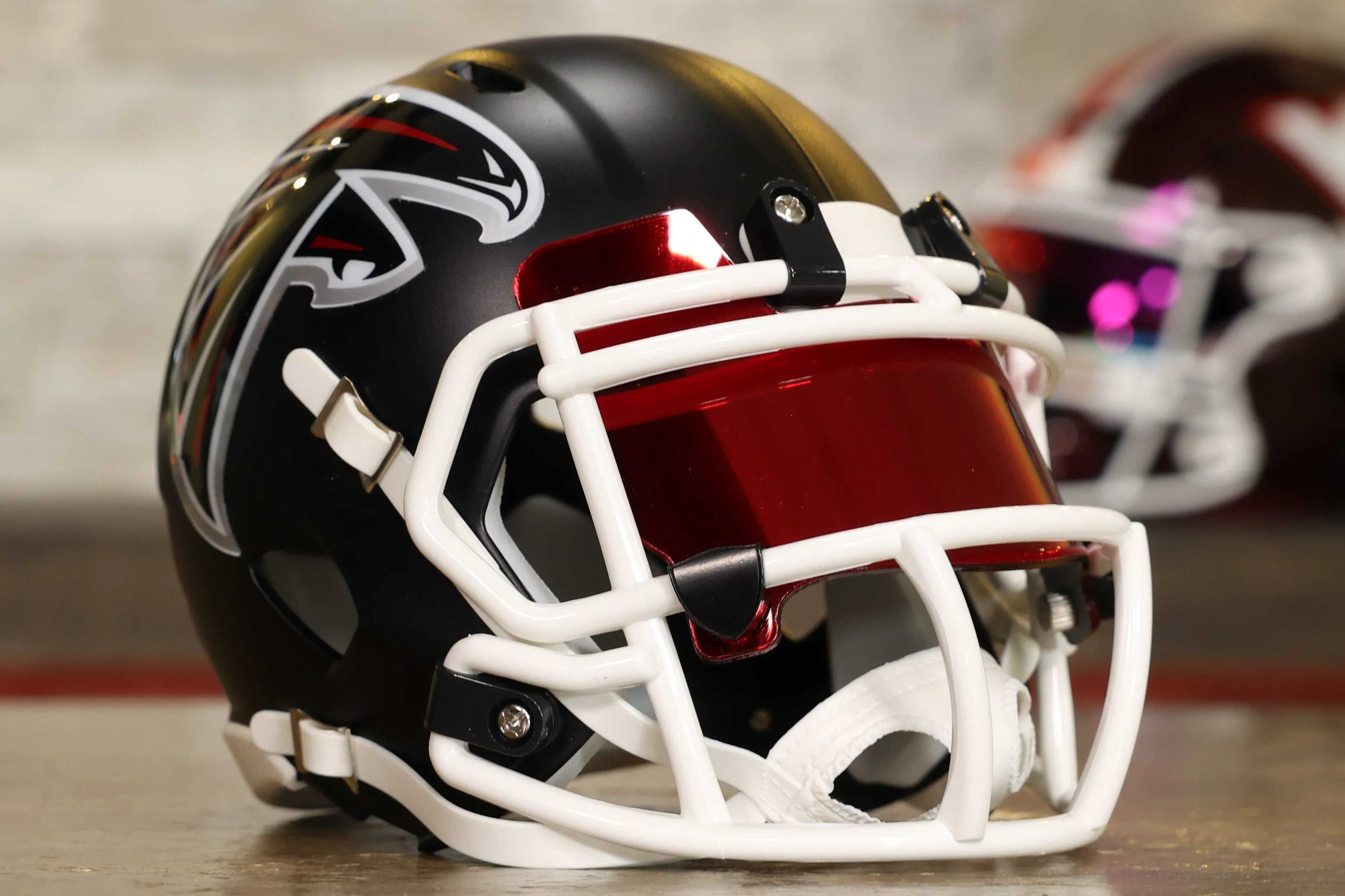 Atlanta Falcons Riddell Speed Mini Helmet - GG Edition 01154