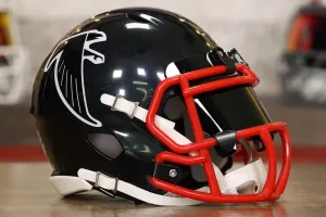 Atlanta Falcons Riddell Speed Mini Helmet - GG Edition