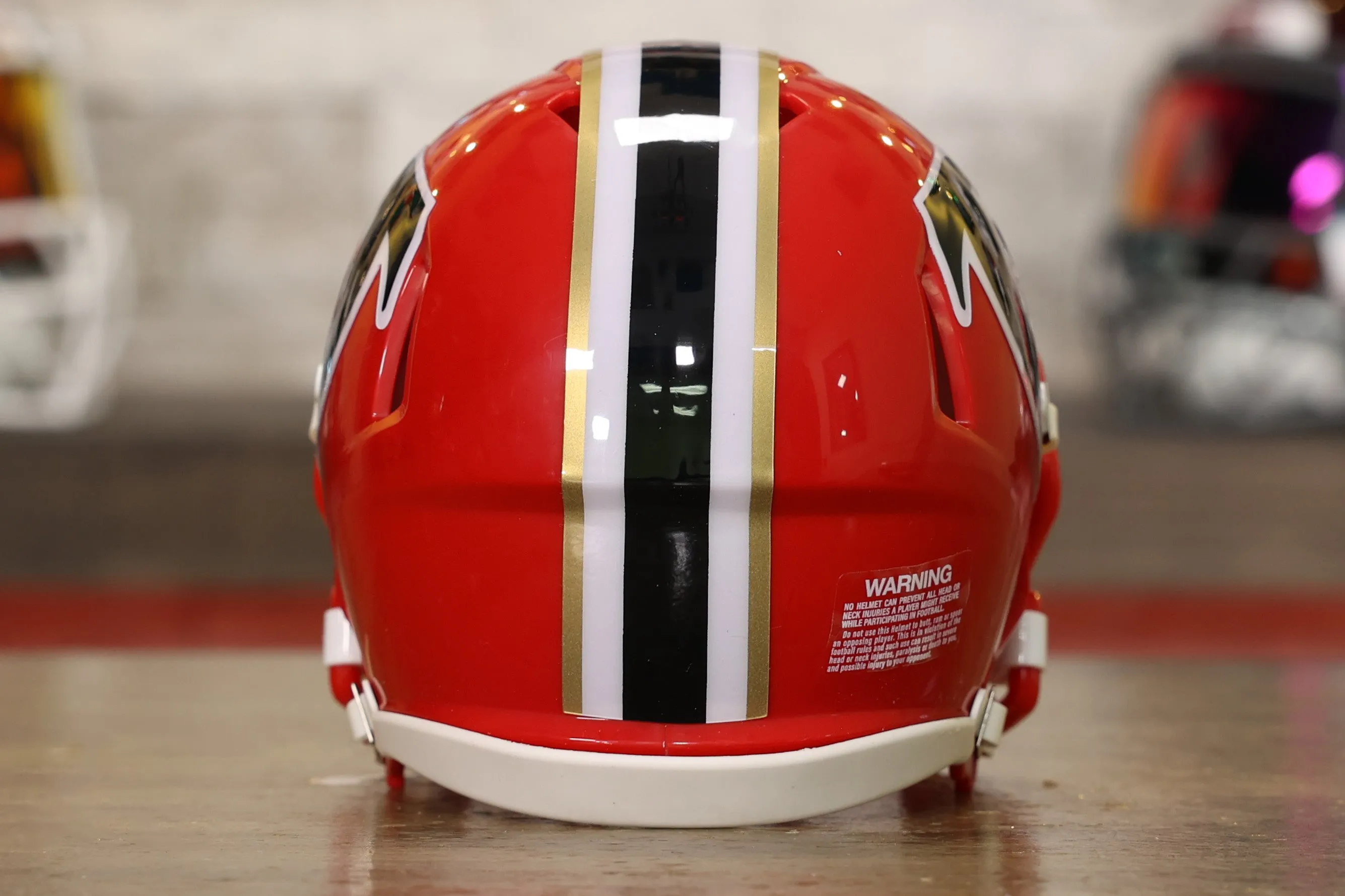 Atlanta Falcons Riddell Speed Mini Helmet - GG Edition