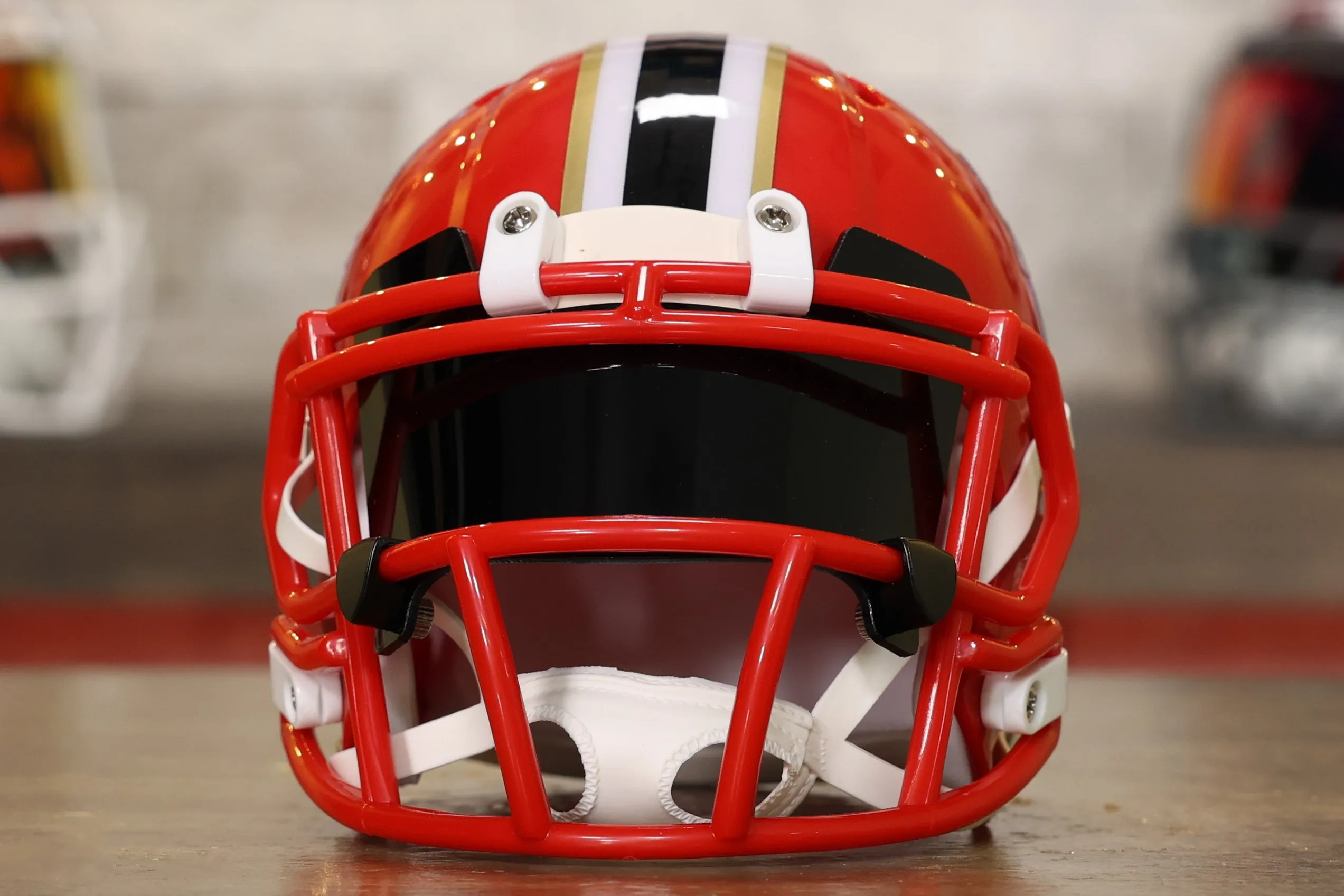 Atlanta Falcons Riddell Speed Mini Helmet - GG Edition