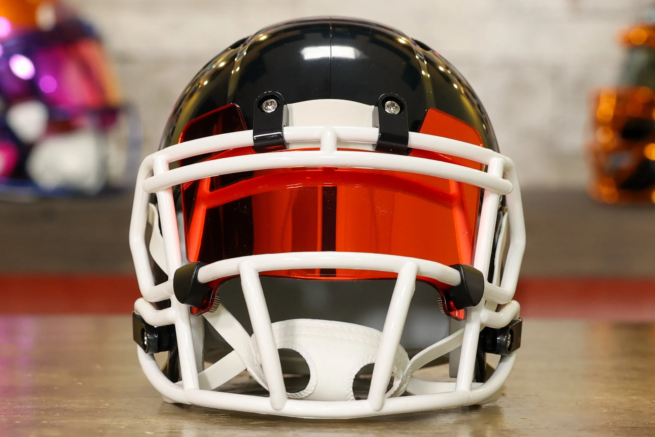 Atlanta Falcons Riddell Speed Mini Helmet - GG Edition