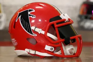 Atlanta Falcons Riddell Speed Mini Helmet - GG Edition