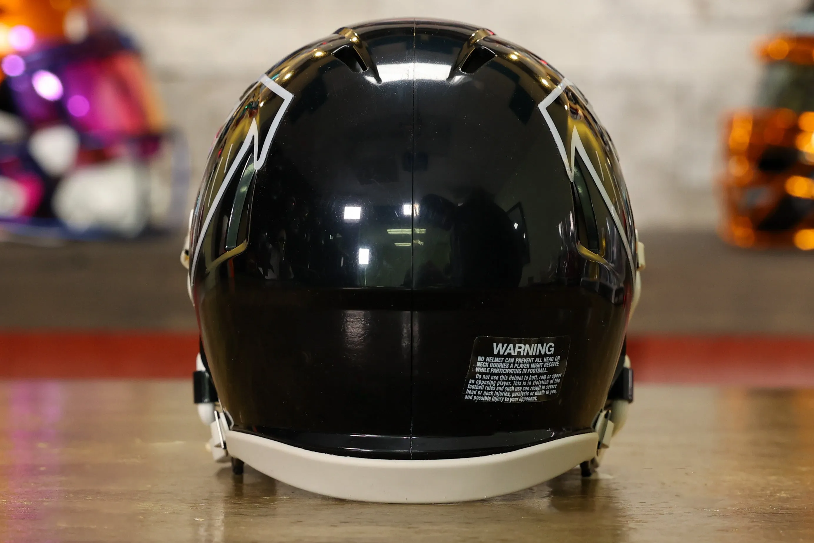 Atlanta Falcons Riddell Speed Mini Helmet - GG Edition