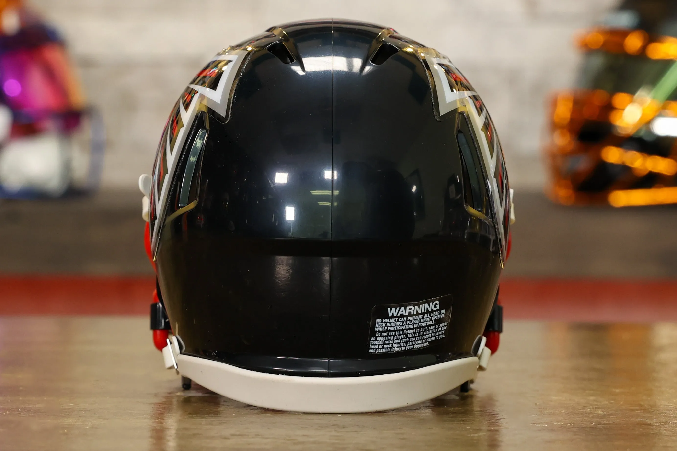 Atlanta Falcons Riddell Speed Mini Helmet - GG Edition