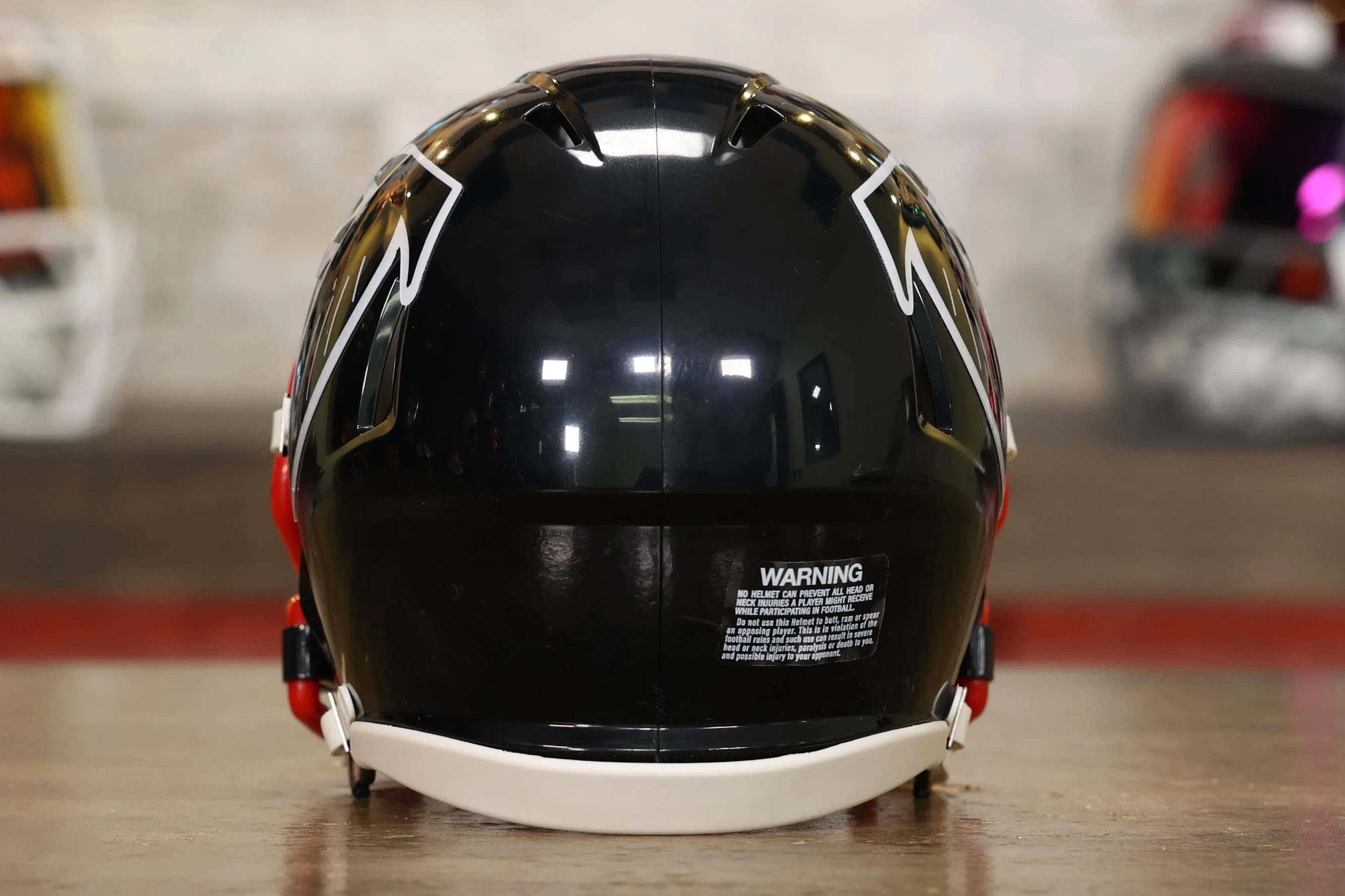 Atlanta Falcons Riddell Speed Mini Helmet - GG Edition