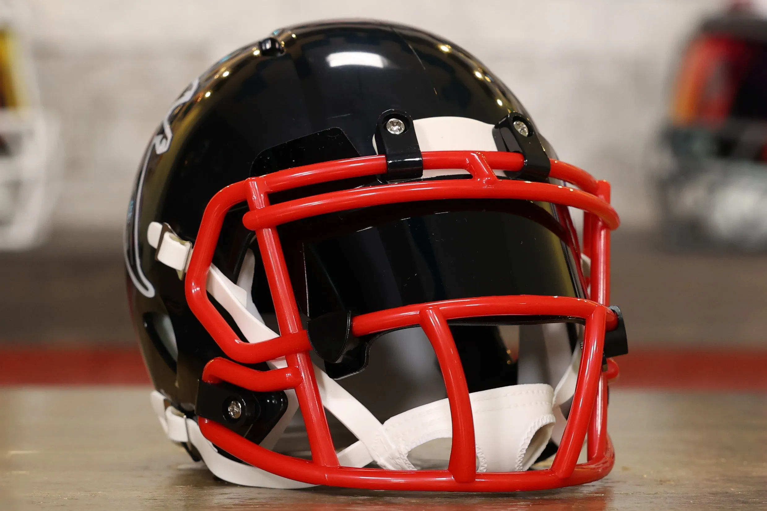 Atlanta Falcons Riddell Speed Mini Helmet - GG Edition