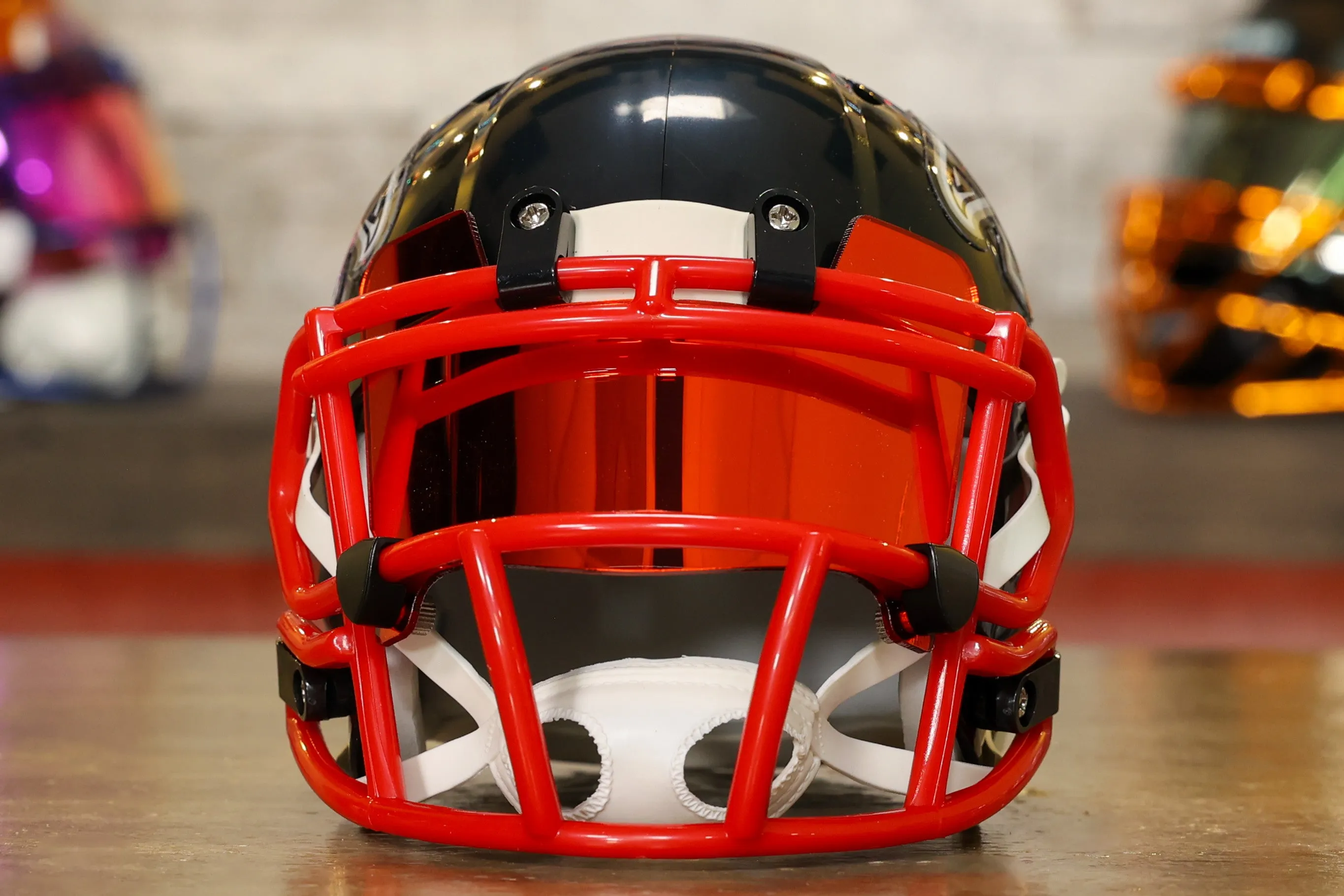 Atlanta Falcons Riddell Speed Mini Helmet - GG Edition