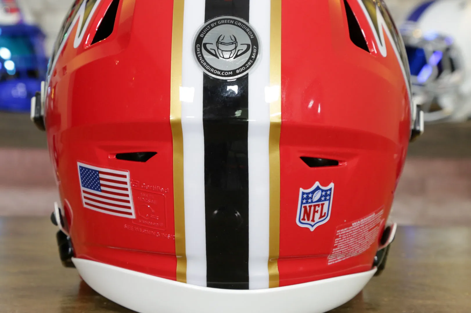 Atlanta Falcons Riddell SpeedFlex Helmet - GG Edition 00459