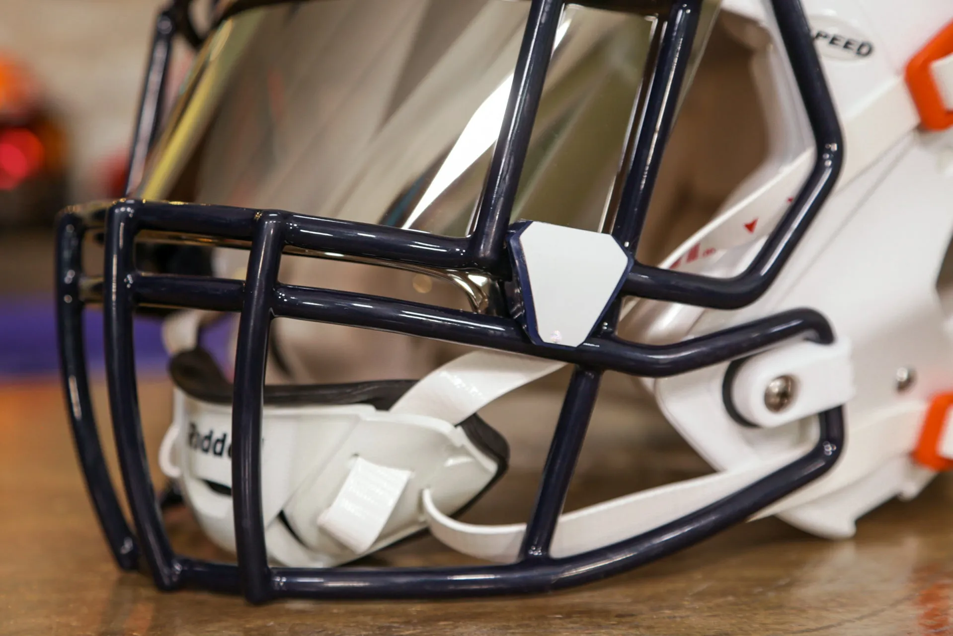 Auburn Tigers Riddell Speed Authentic Helmet - GG Edition 00268