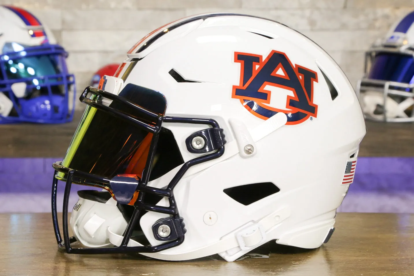 Auburn Tigers Riddell SpeedFlex Helmet - GG Edition 00461