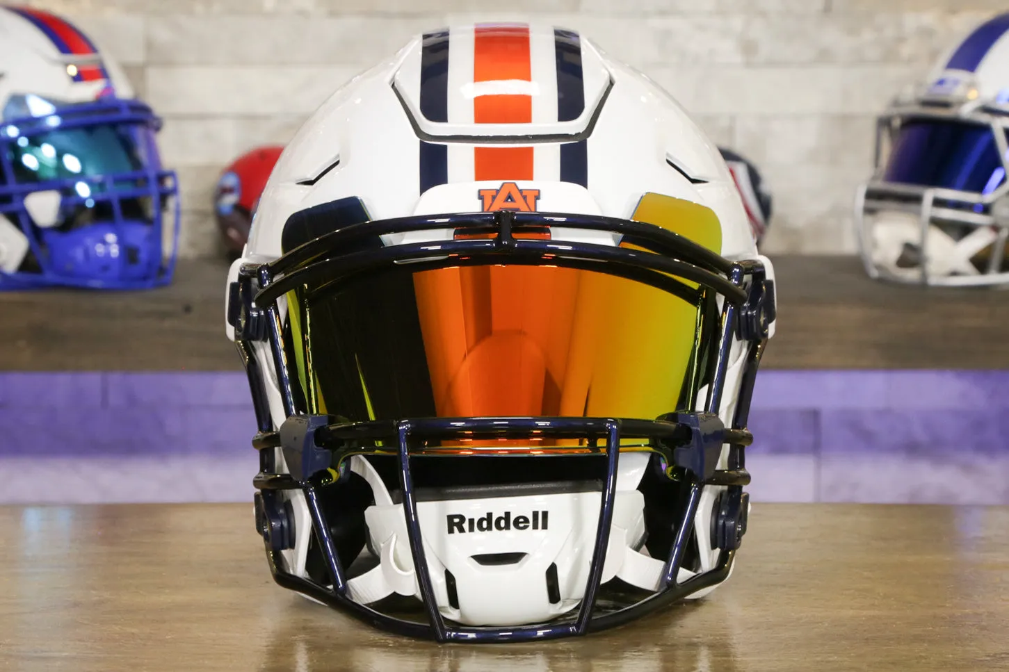 Auburn Tigers Riddell SpeedFlex Helmet - GG Edition 00461
