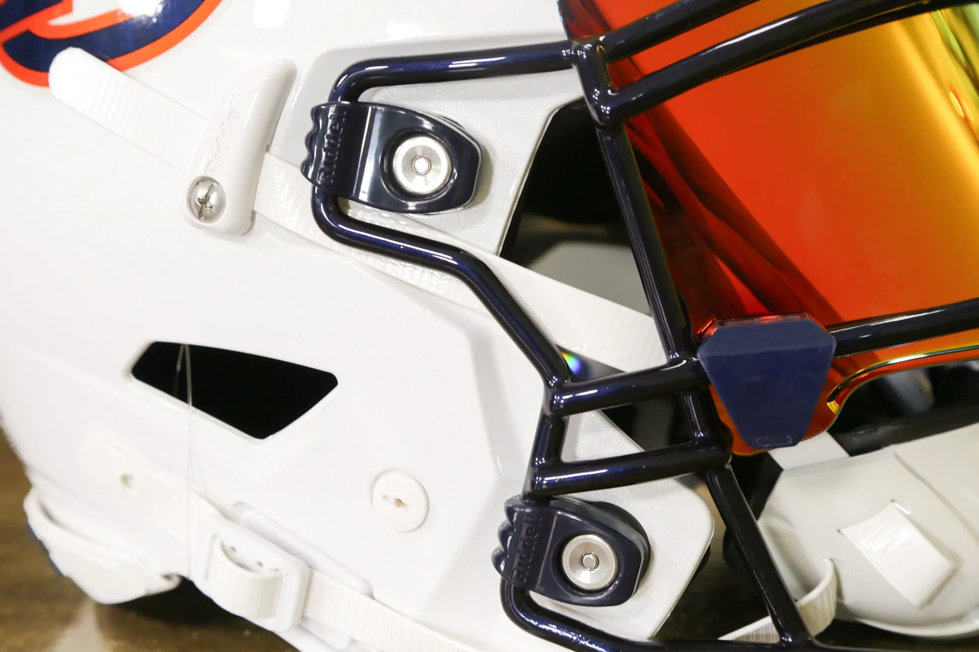 Auburn Tigers Riddell SpeedFlex Helmet - GG Edition 00461