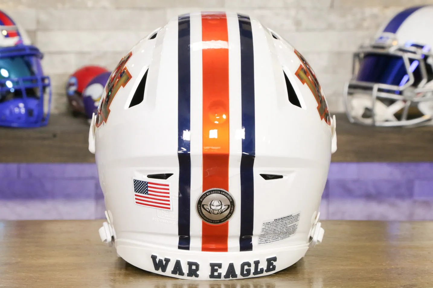 Auburn Tigers Riddell SpeedFlex Helmet - GG Edition 00461