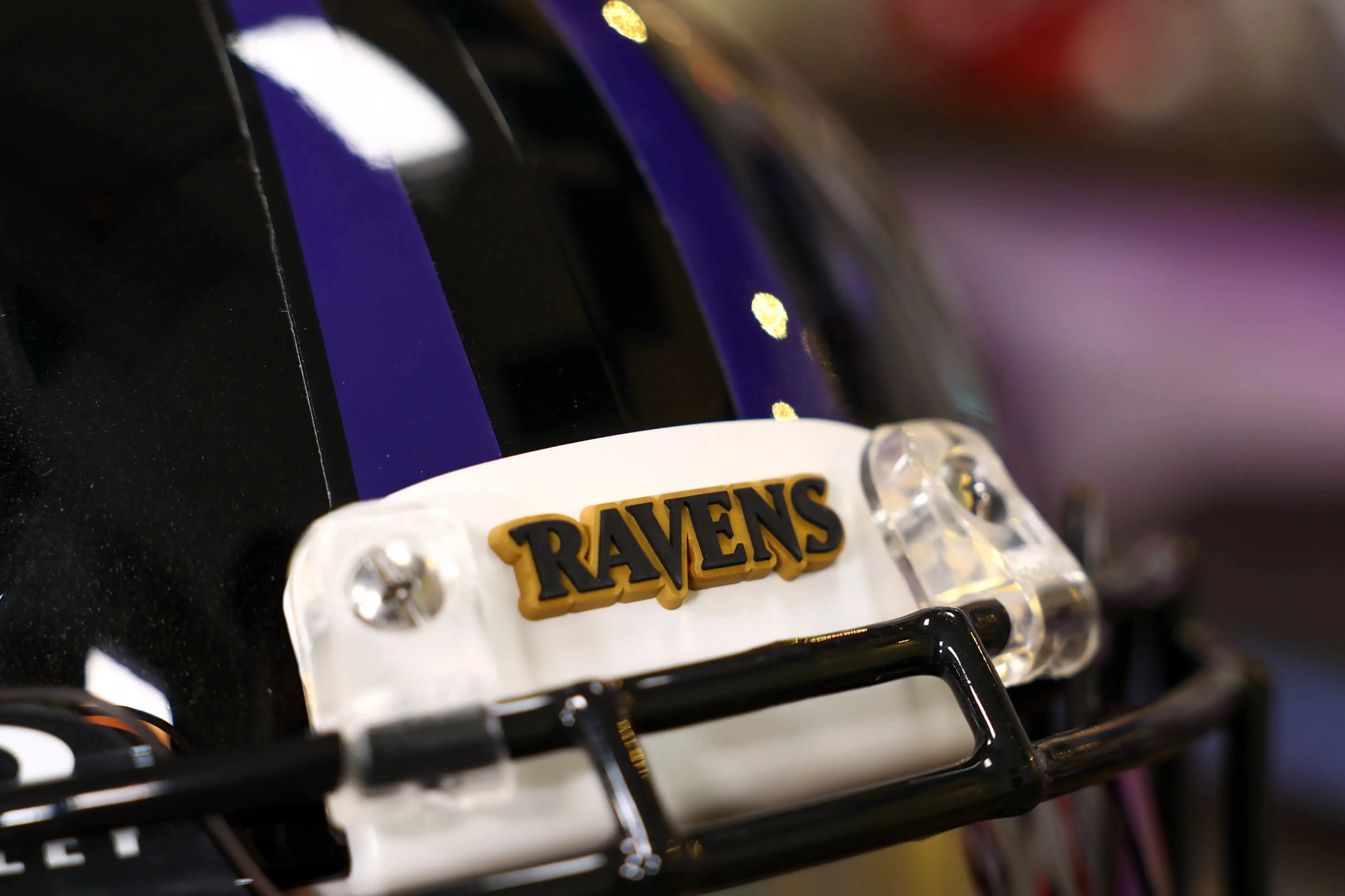 Baltimore Ravens Riddell Speed Authentic Helmet - GG Edition 02689