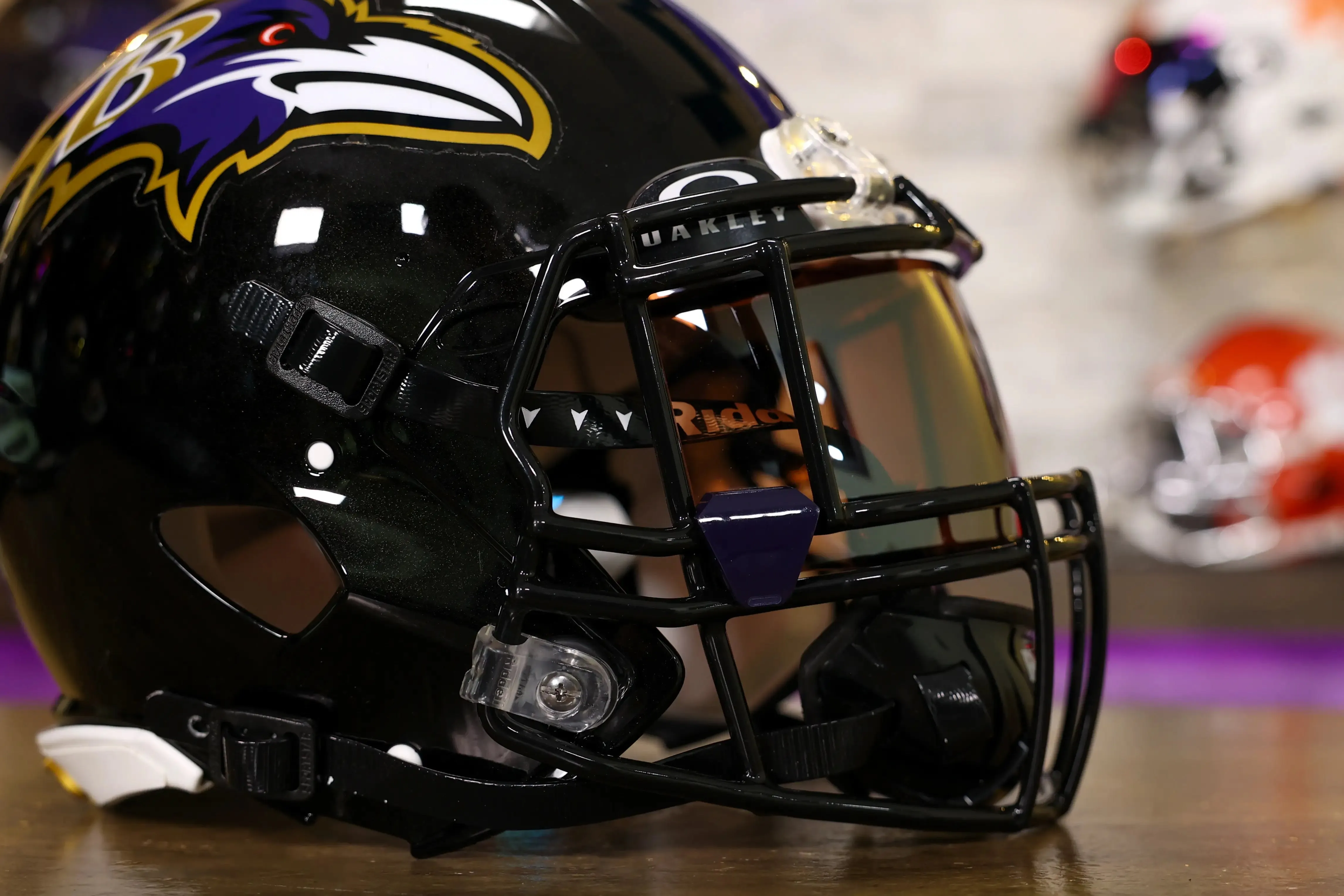 Baltimore Ravens Riddell Speed Authentic Helmet - GG Edition 02689