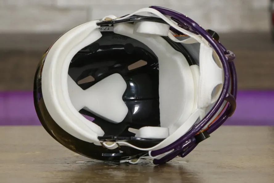 Baltimore Ravens Riddell Speed Mini Helmet - GG Edition 01043