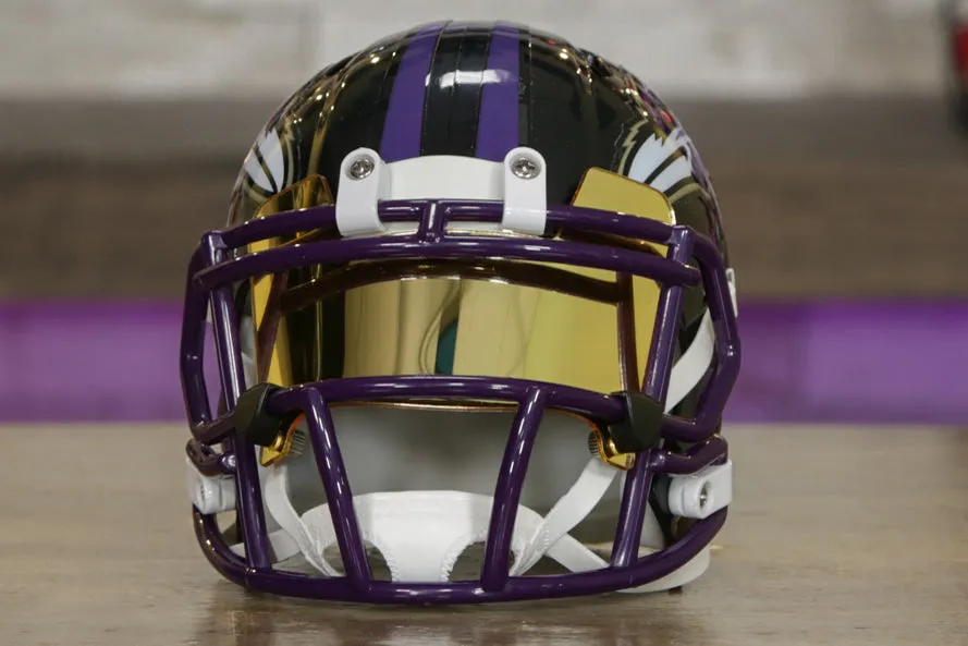 Baltimore Ravens Riddell Speed Mini Helmet - GG Edition 01043
