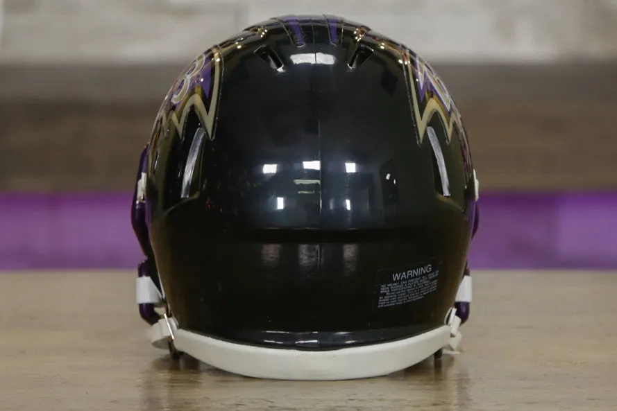 Baltimore Ravens Riddell Speed Mini Helmet - GG Edition 01043