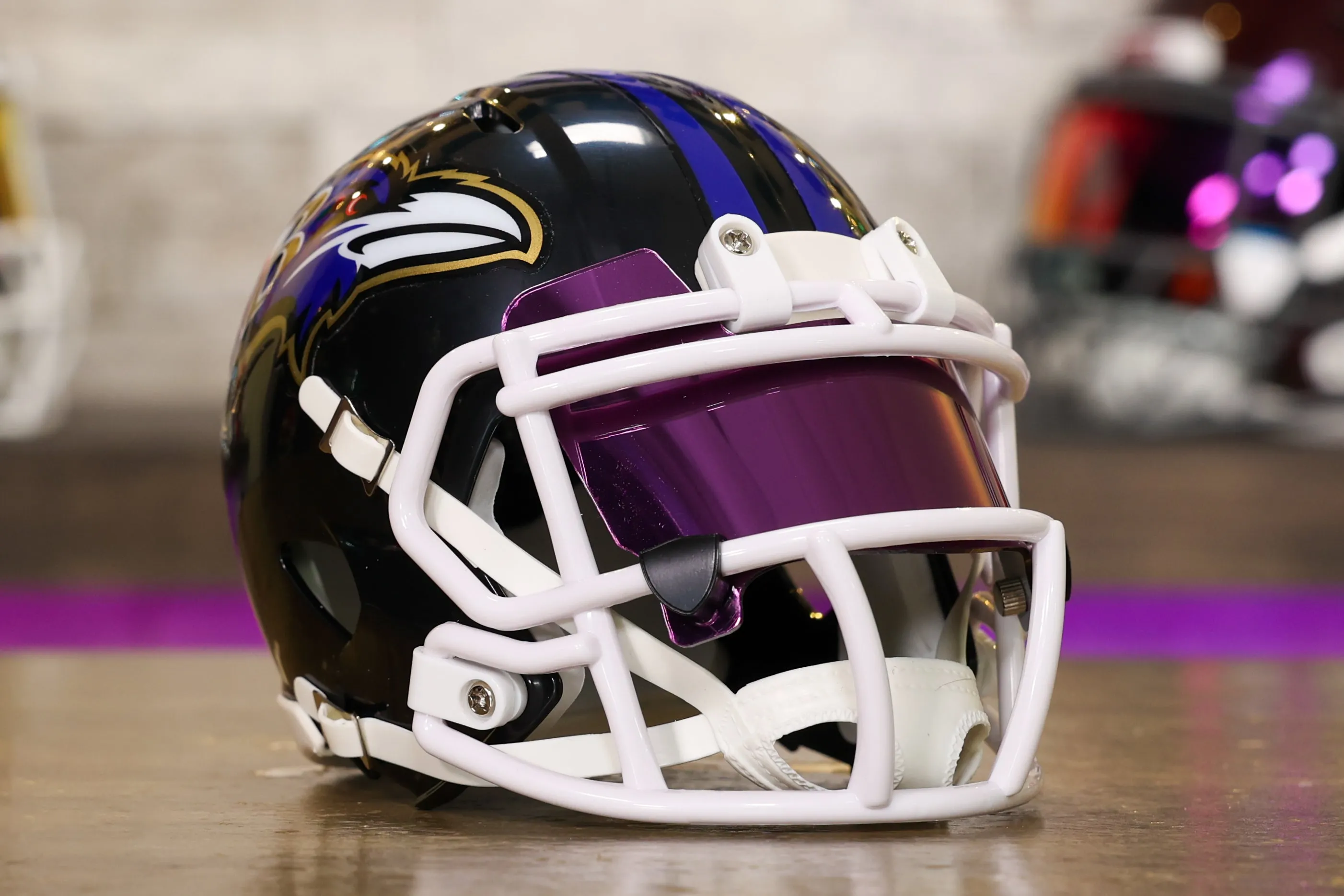Baltimore Ravens Riddell Speed Mini Helmet - GG Edition 02630