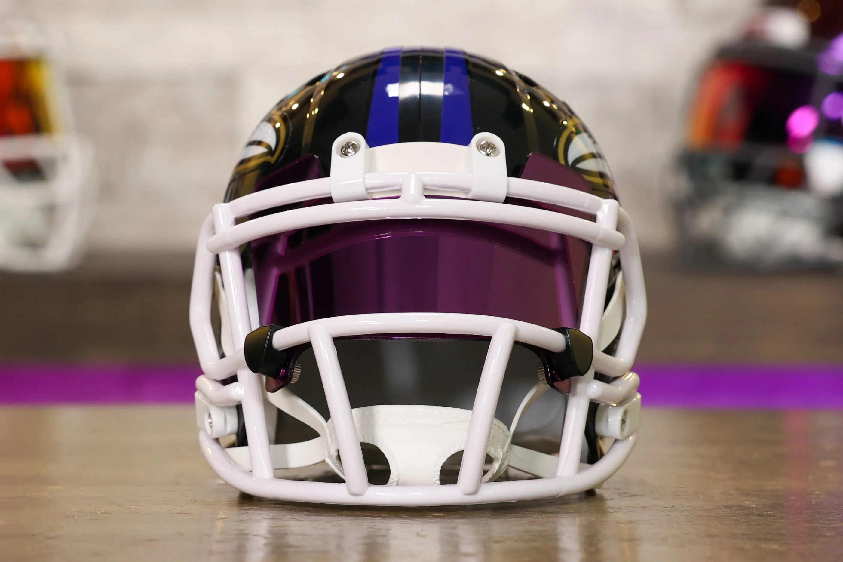 Baltimore Ravens Riddell Speed Mini Helmet - GG Edition 02630