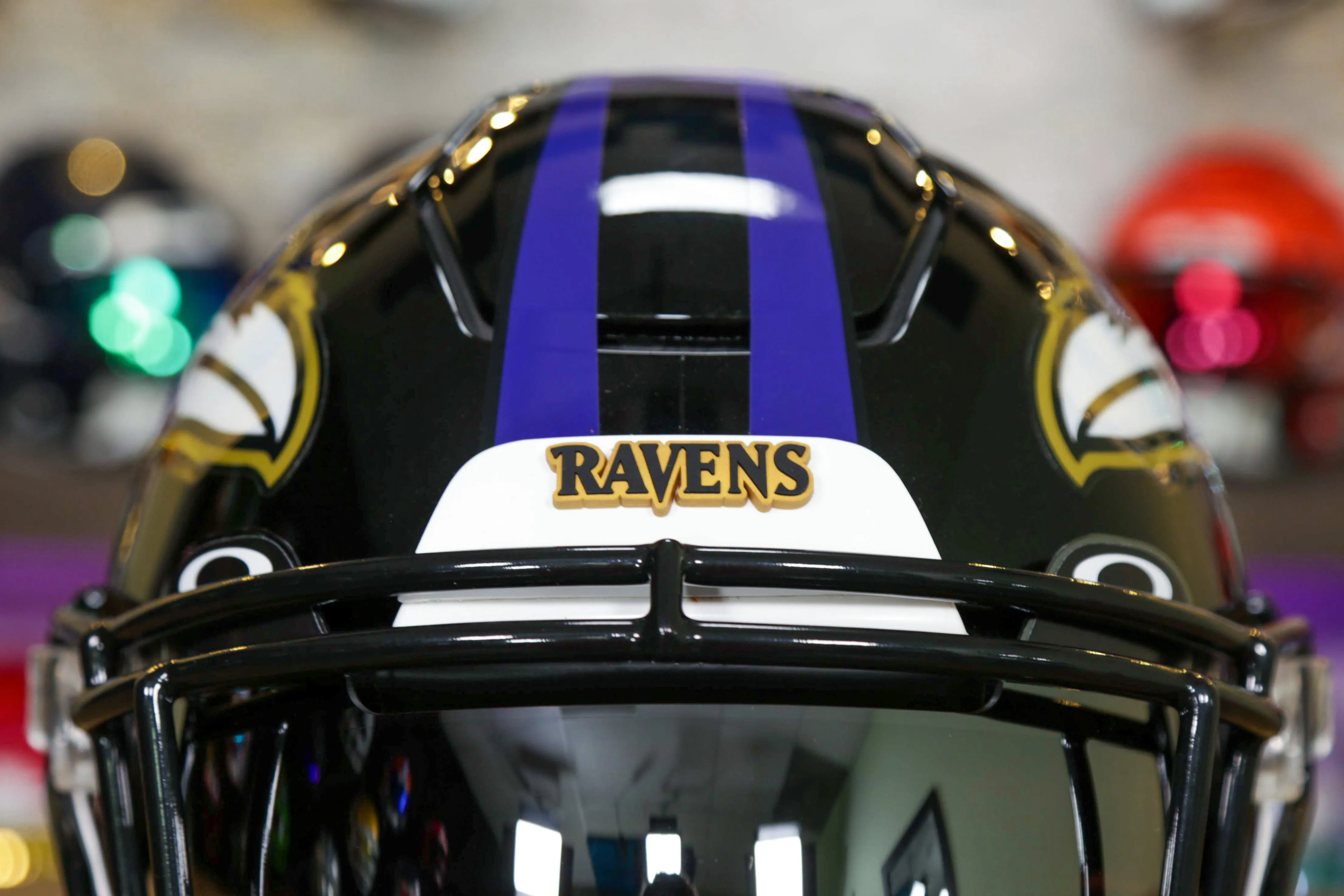 Baltimore Ravens Riddell SpeedFlex Helmet - GG Edition 00349