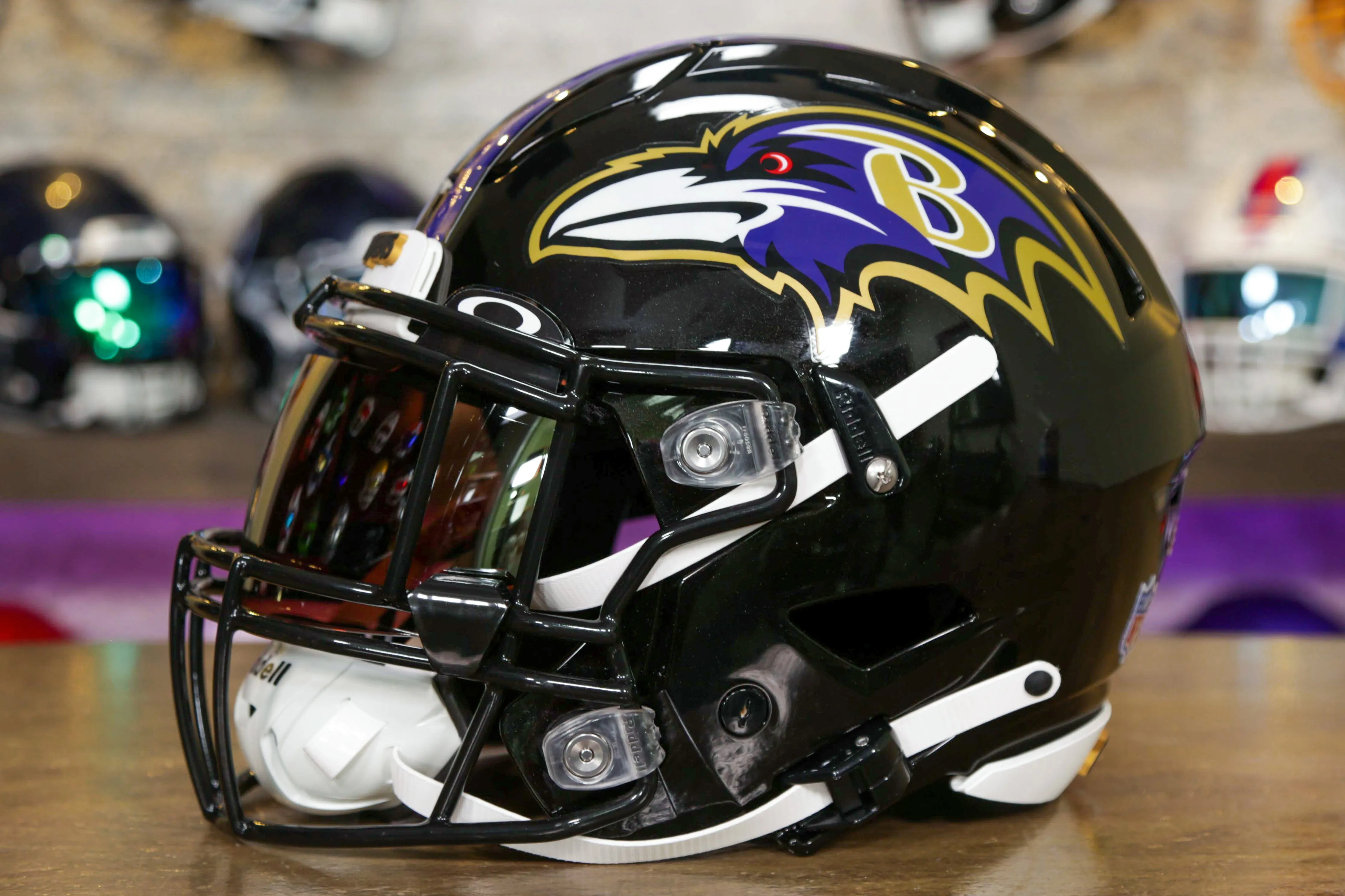 Baltimore Ravens Riddell SpeedFlex Helmet - GG Edition 00349