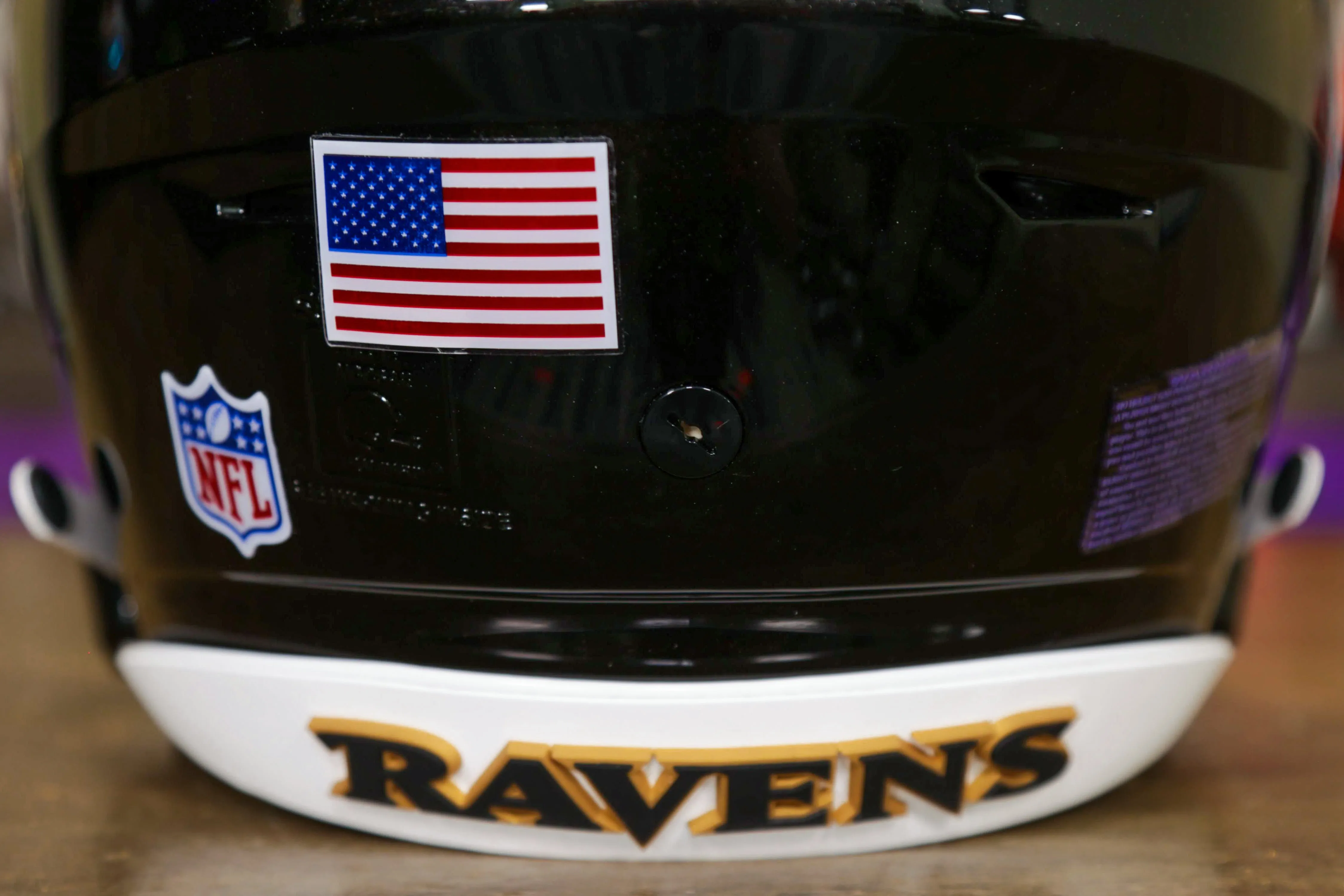 Baltimore Ravens Riddell SpeedFlex Helmet - GG Edition 00349