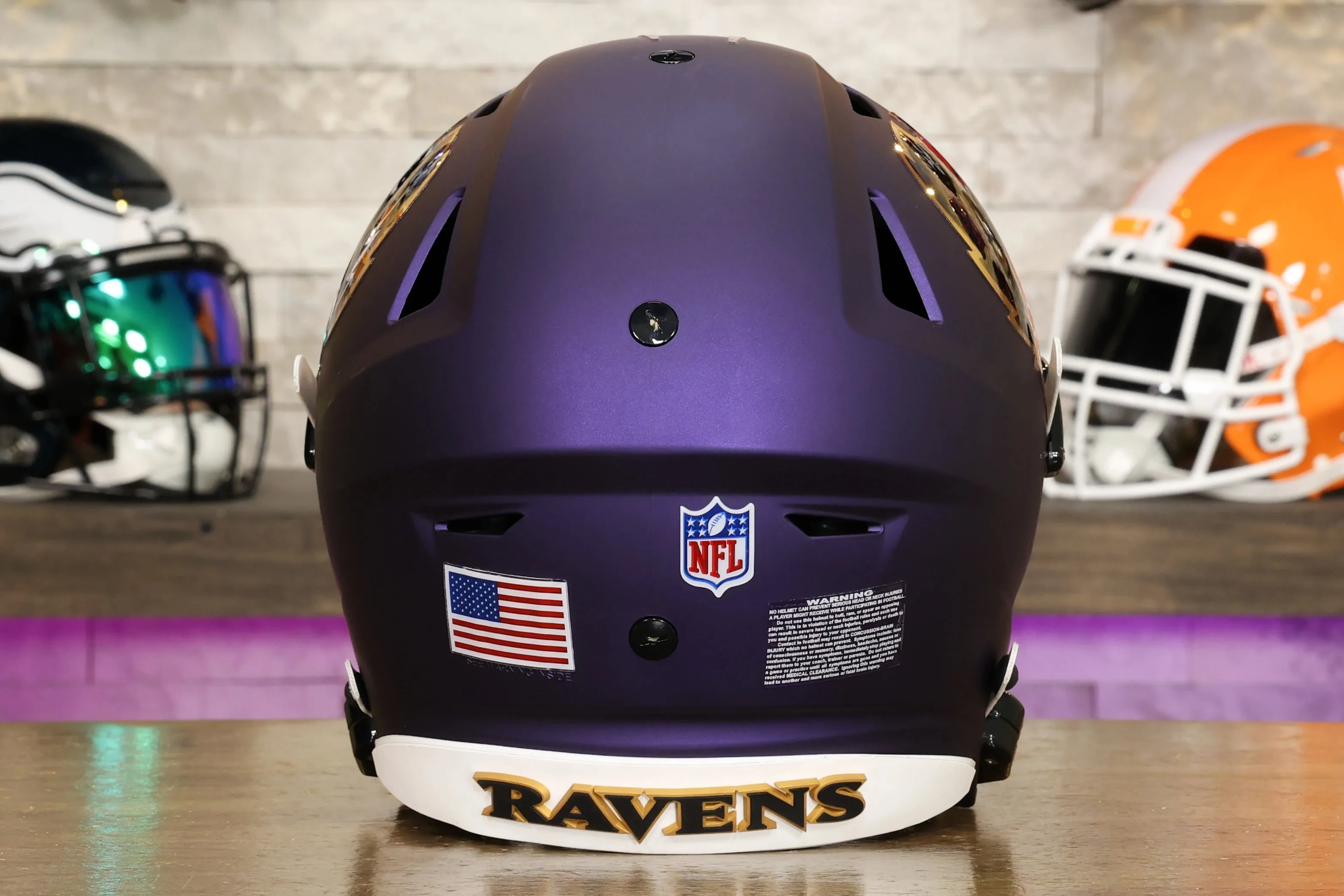 Baltimore Ravens Riddell SpeedFlex Helmet - GG Edition 02008