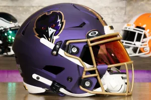 Baltimore Ravens Riddell SpeedFlex Helmet - GG Edition 02008