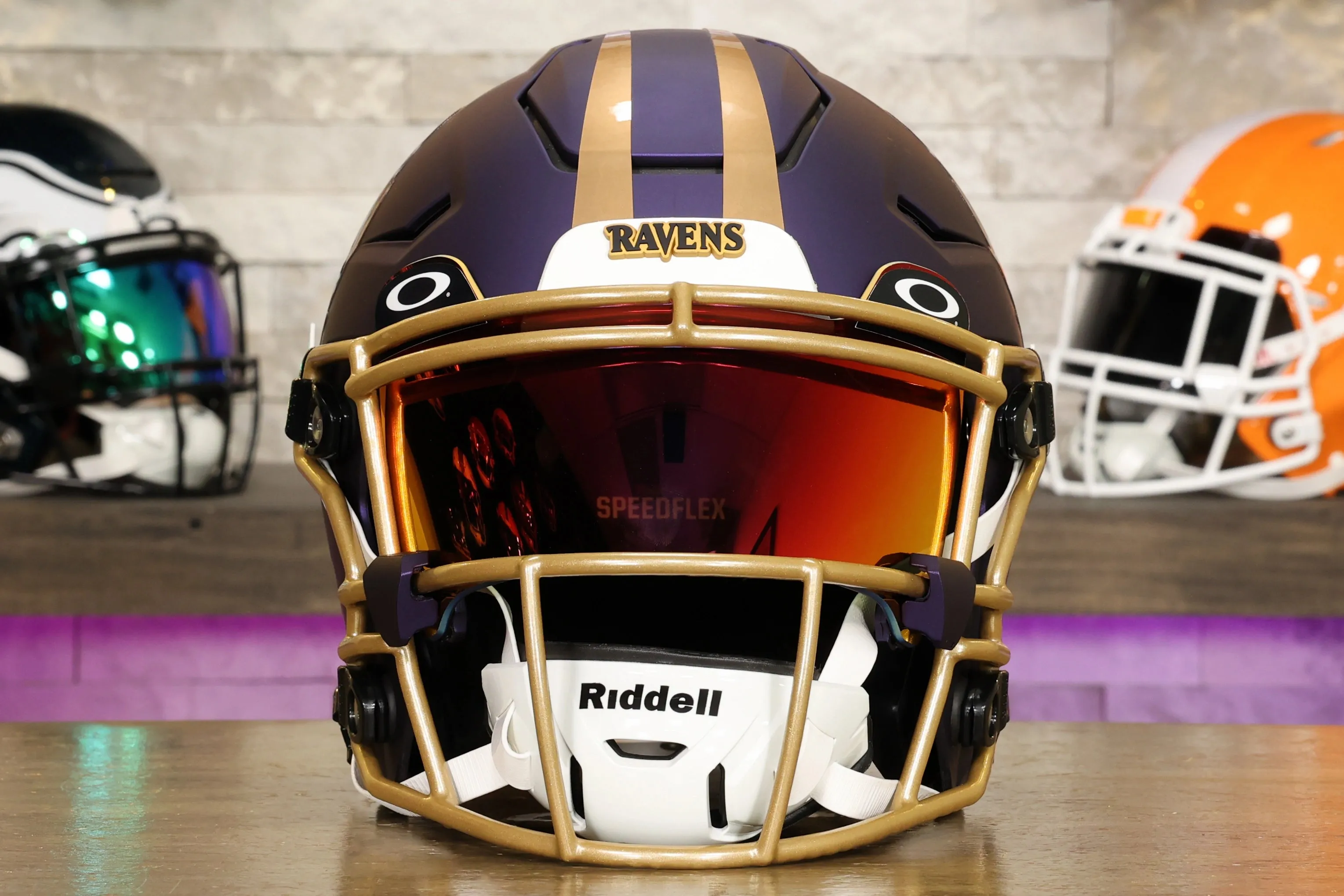 Baltimore Ravens Riddell SpeedFlex Helmet - GG Edition 02008