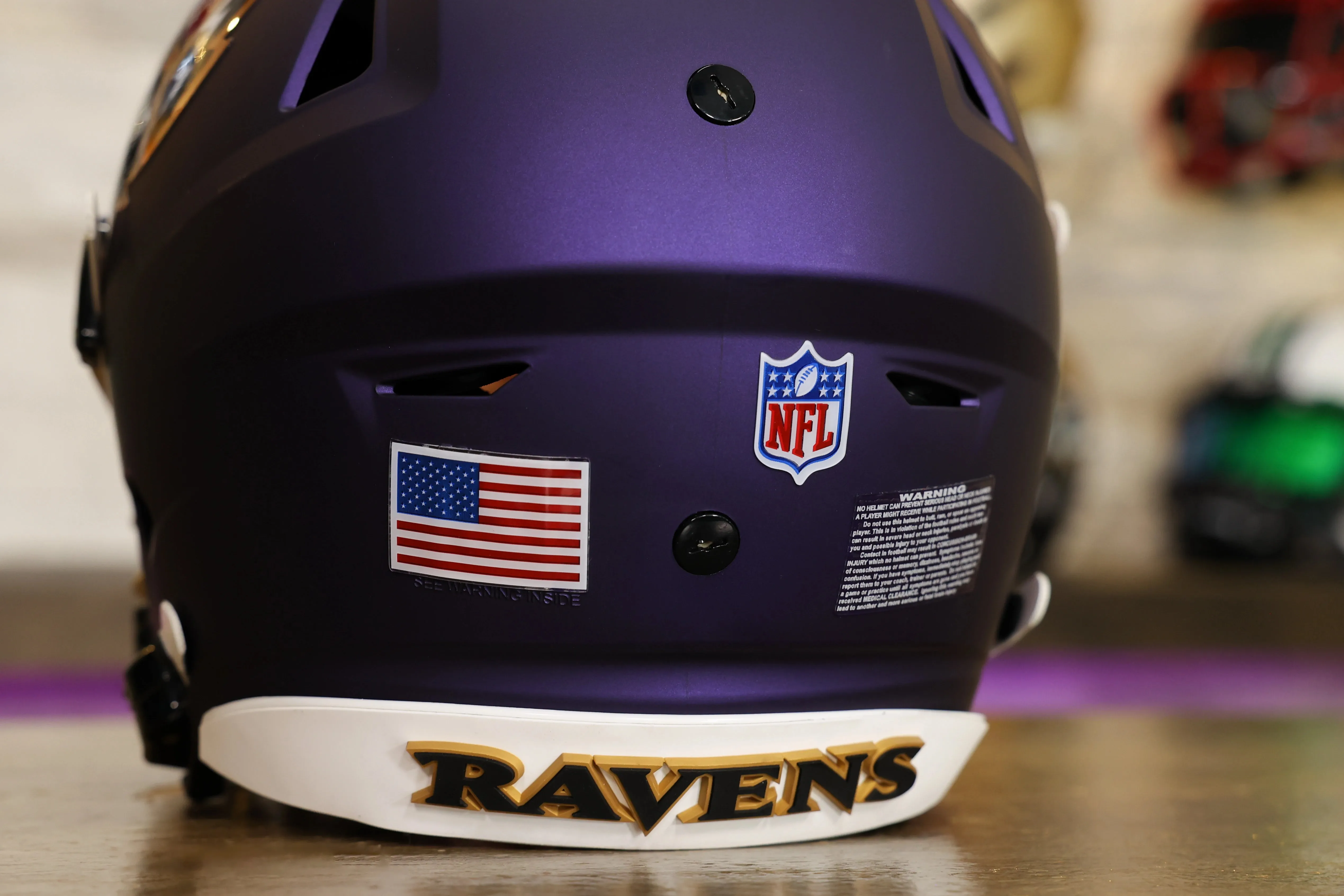 Baltimore Ravens Riddell SpeedFlex Helmet - GG Edition 02008