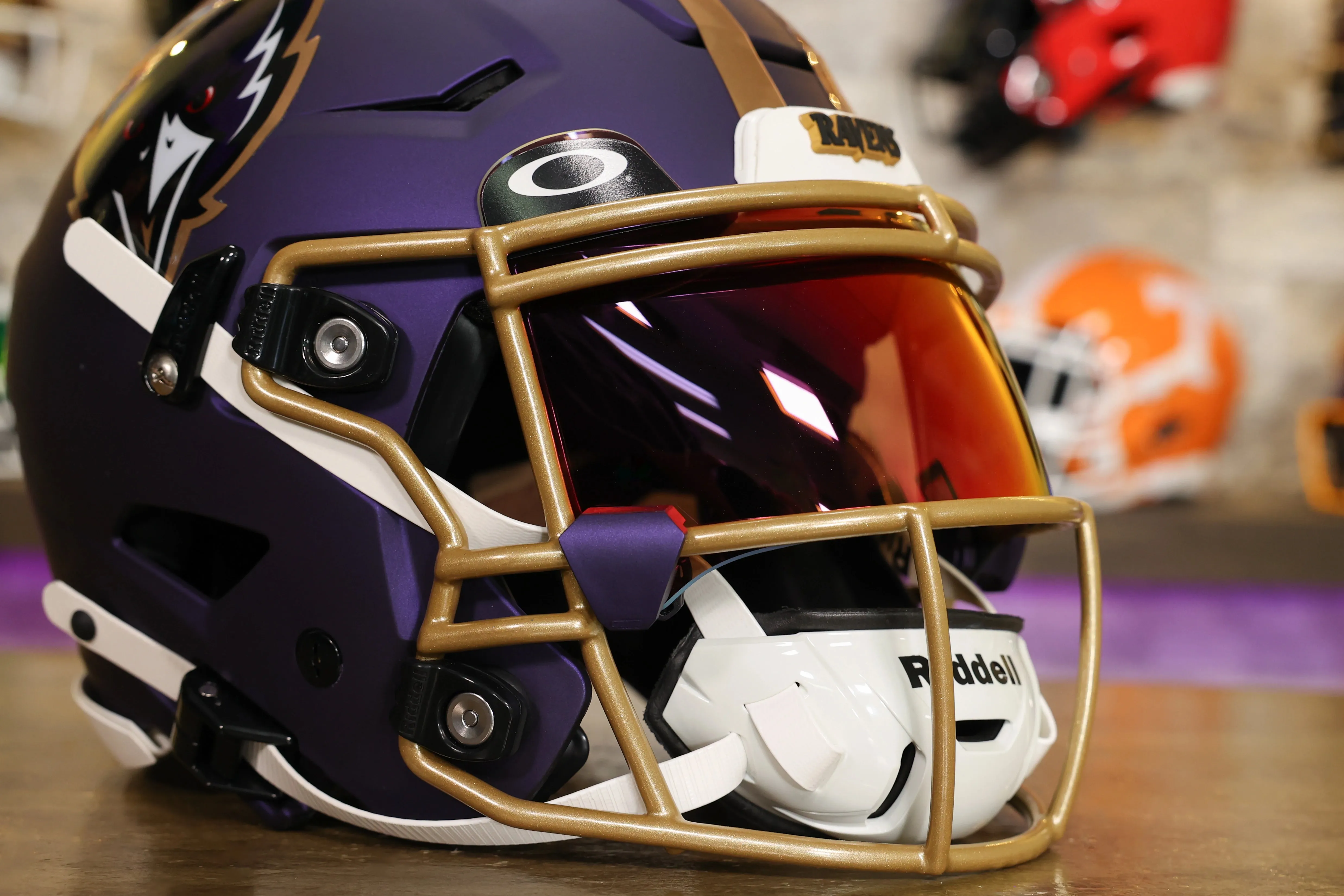 Baltimore Ravens Riddell SpeedFlex Helmet - GG Edition 02008