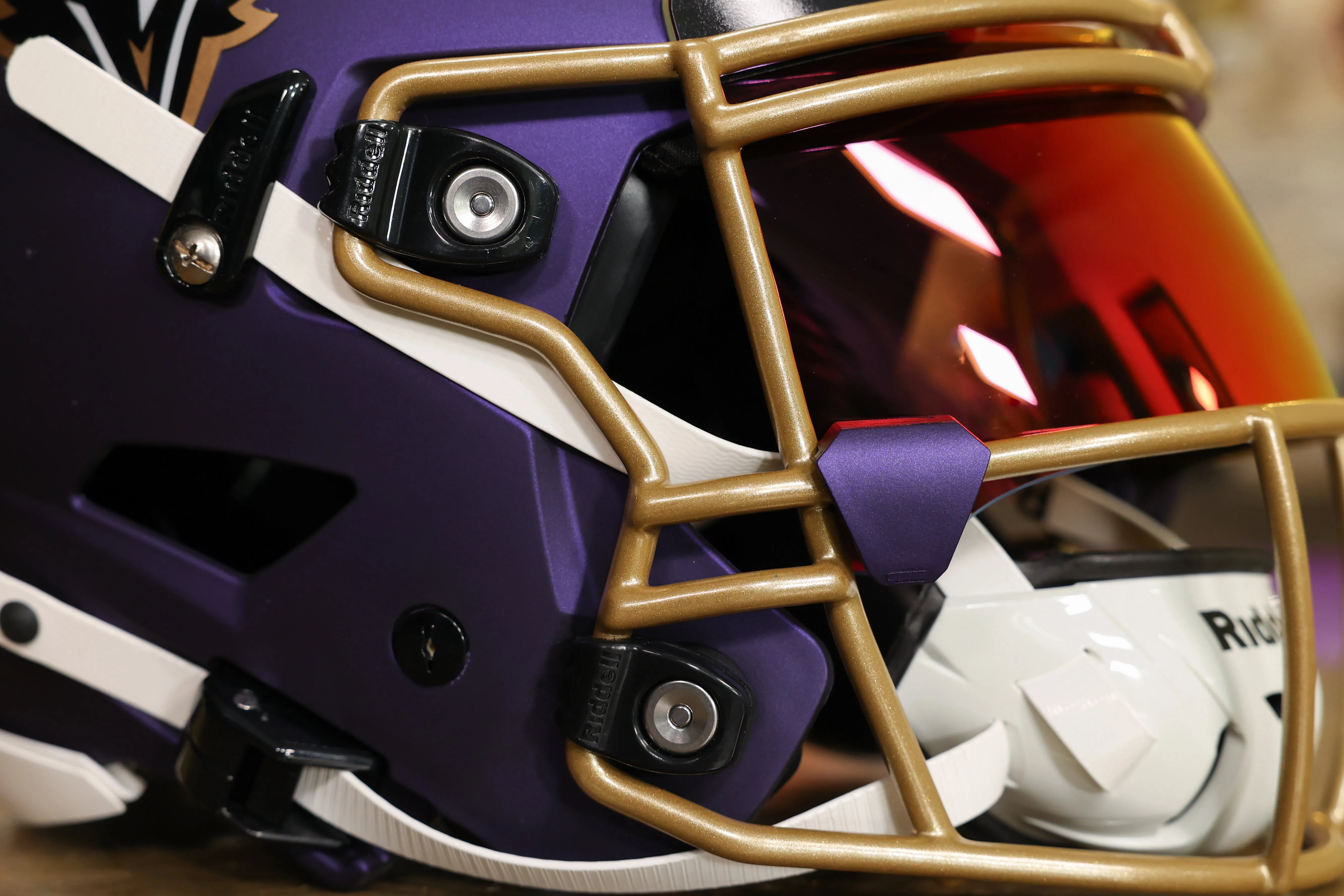 Baltimore Ravens Riddell SpeedFlex Helmet - GG Edition 02008