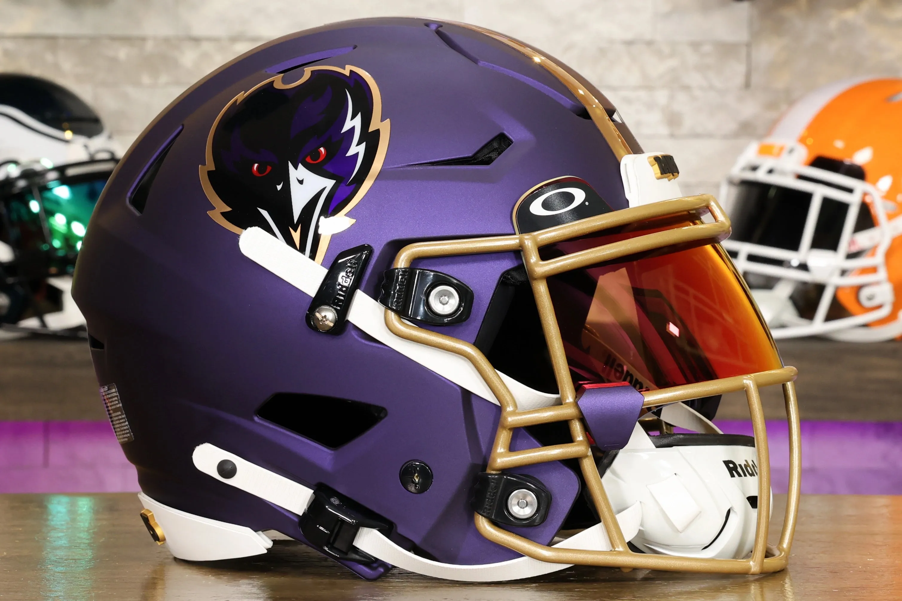 Baltimore Ravens Riddell SpeedFlex Helmet - GG Edition 02008