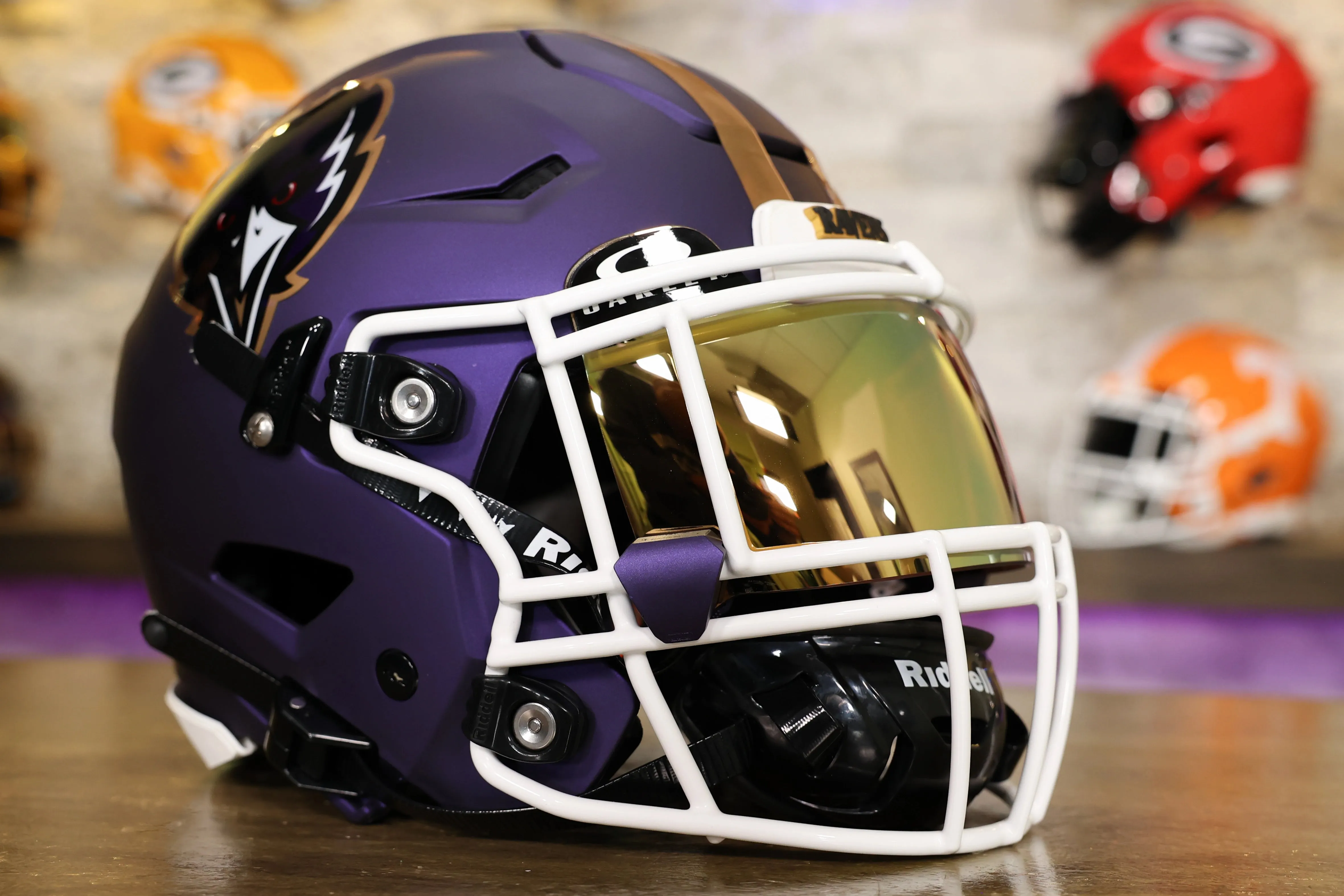 Baltimore Ravens Riddell SpeedFlex Helmet - GG Edition