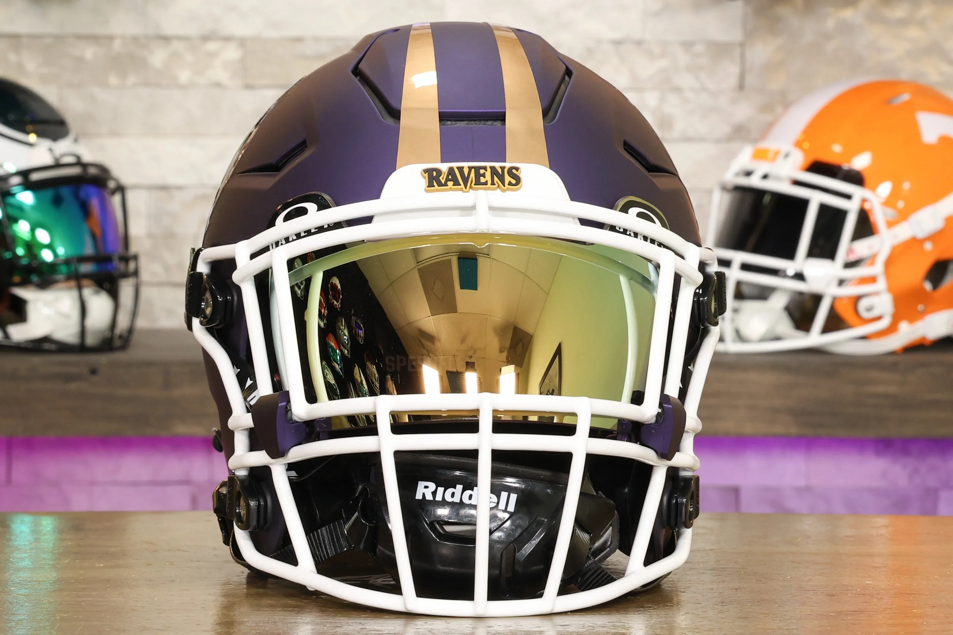 Baltimore Ravens Riddell SpeedFlex Helmet - GG Edition