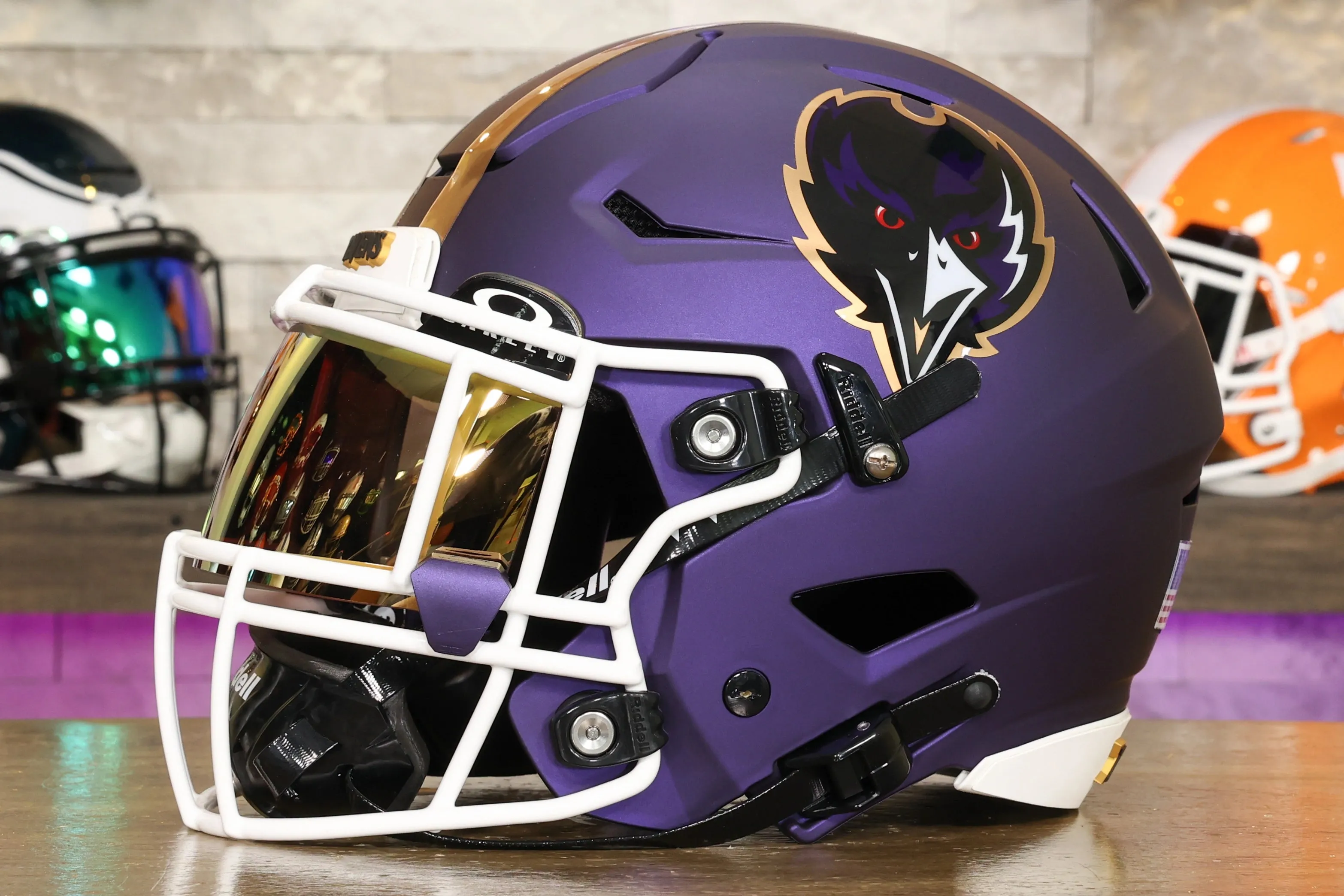 Baltimore Ravens Riddell SpeedFlex Helmet - GG Edition