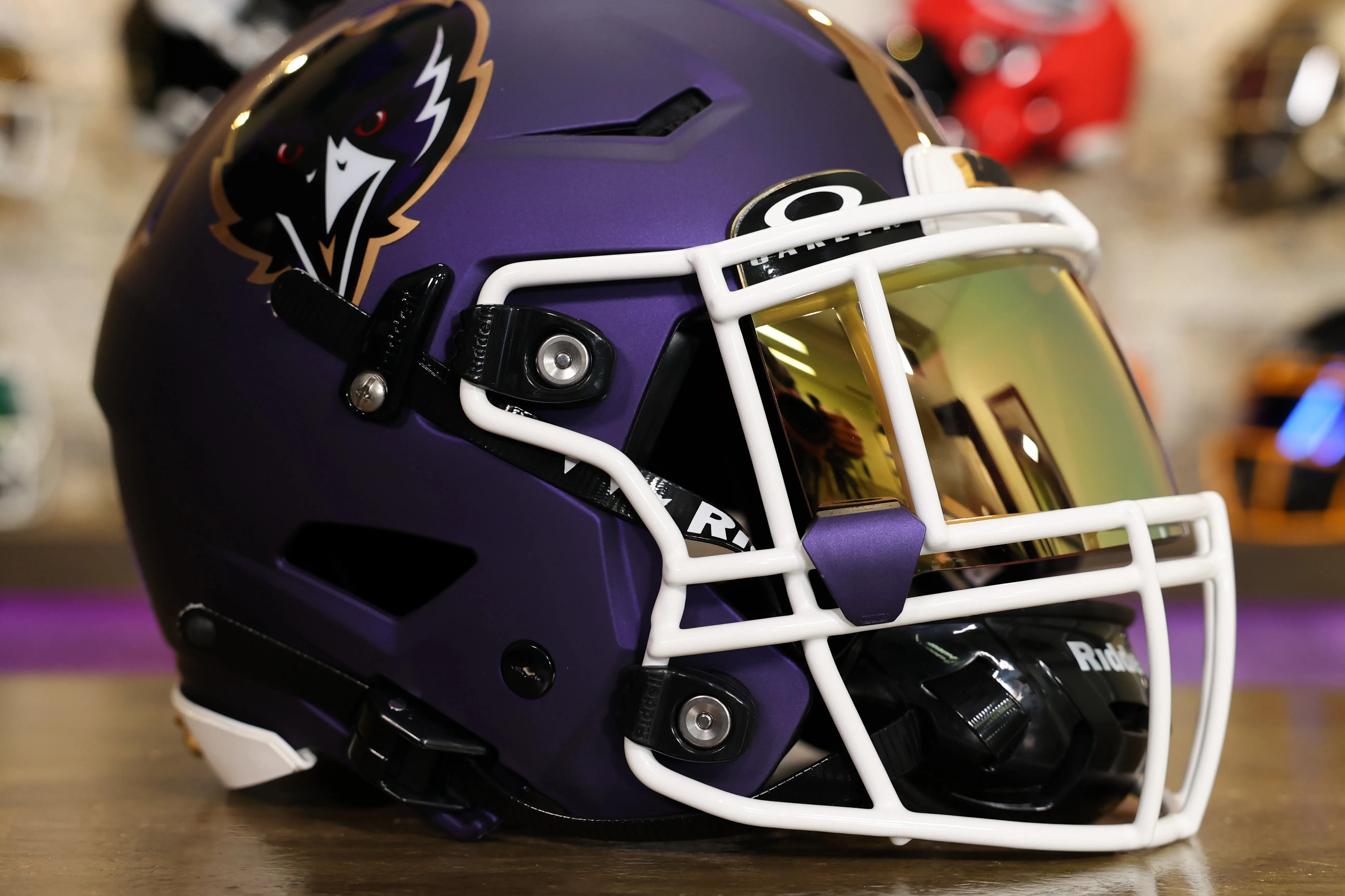 Baltimore Ravens Riddell SpeedFlex Helmet - GG Edition