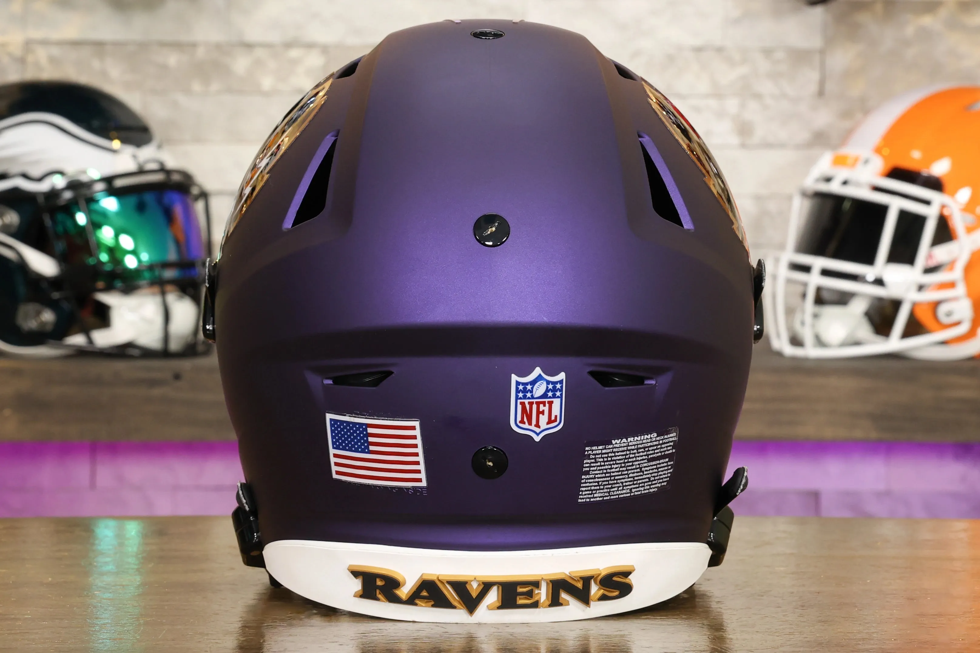 Baltimore Ravens Riddell SpeedFlex Helmet - GG Edition