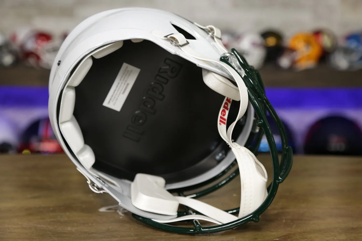 Baylor Bears Riddell Speed Display Helmet - White