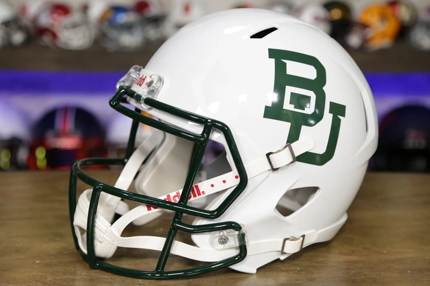 Baylor Bears Riddell Speed Display Helmet - White