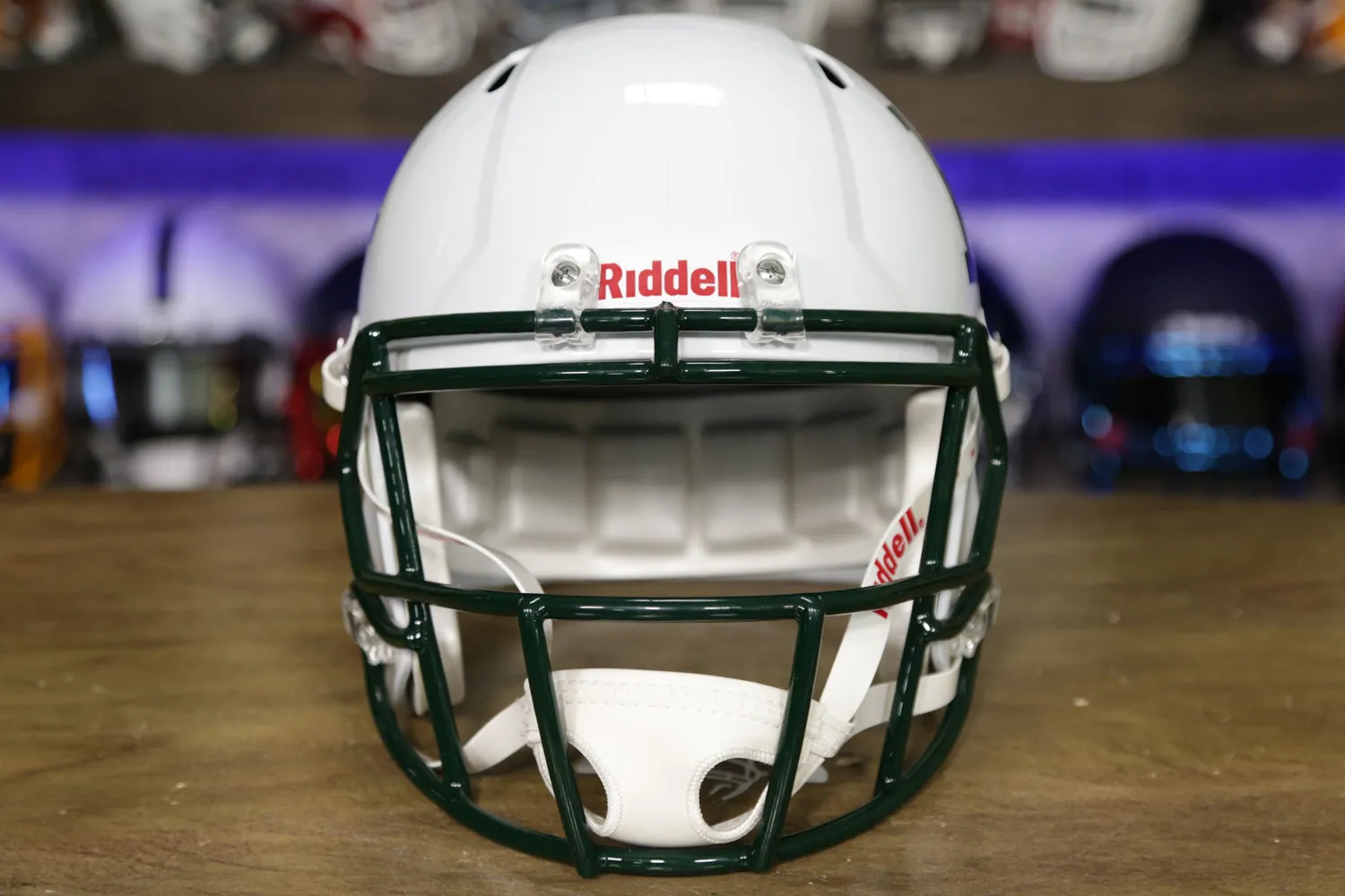 Baylor Bears Riddell Speed Display Helmet - White