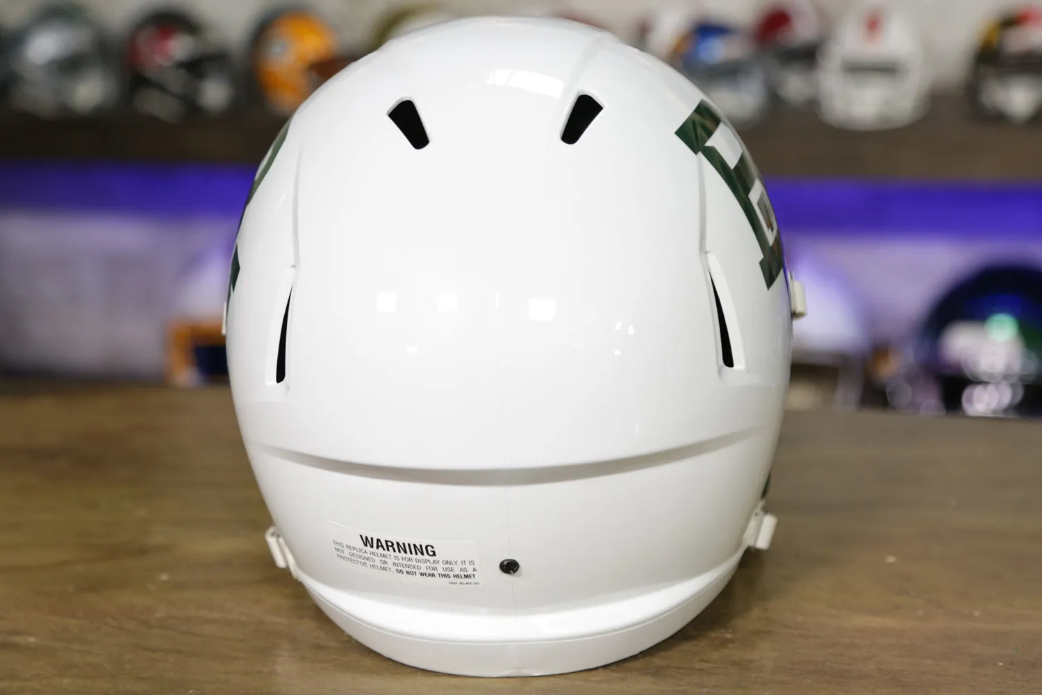 Baylor Bears Riddell Speed Display Helmet - White